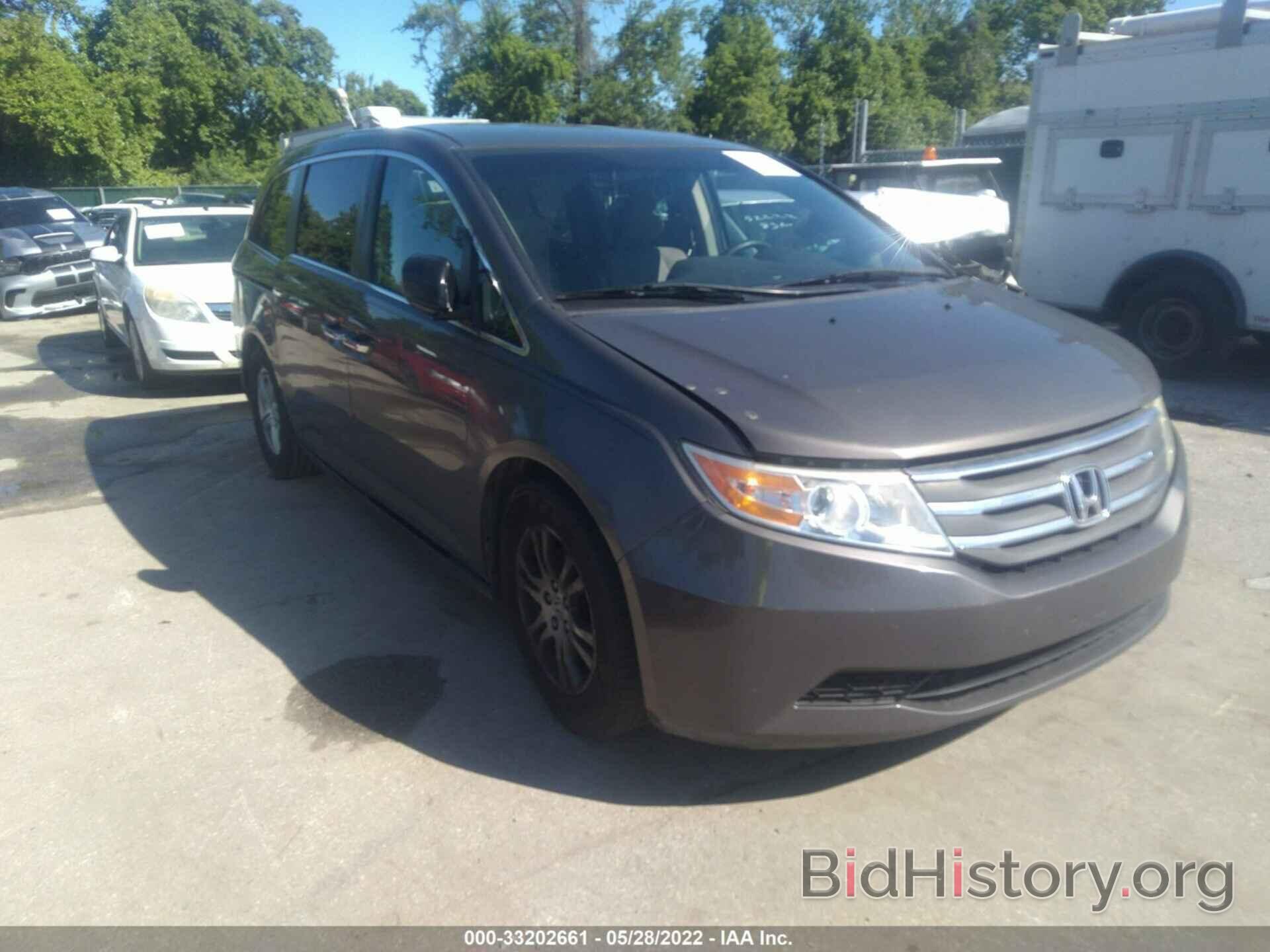 Фотография 5FNRL5H48CB109136 - HONDA ODYSSEY 2012