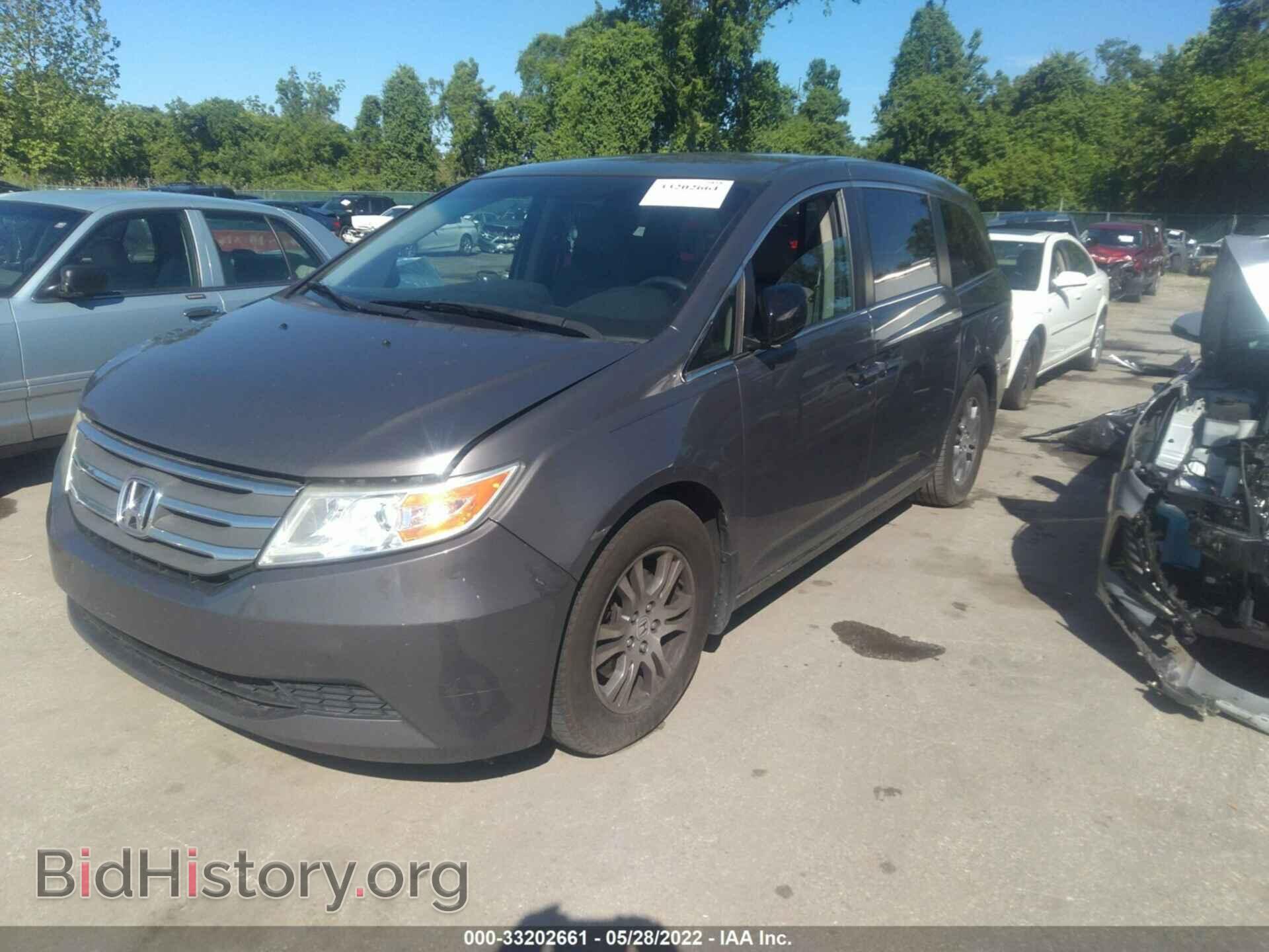2012 HONDA ODYSSEY - VIN: 5FNRL5H48CB109136 - Фото 2