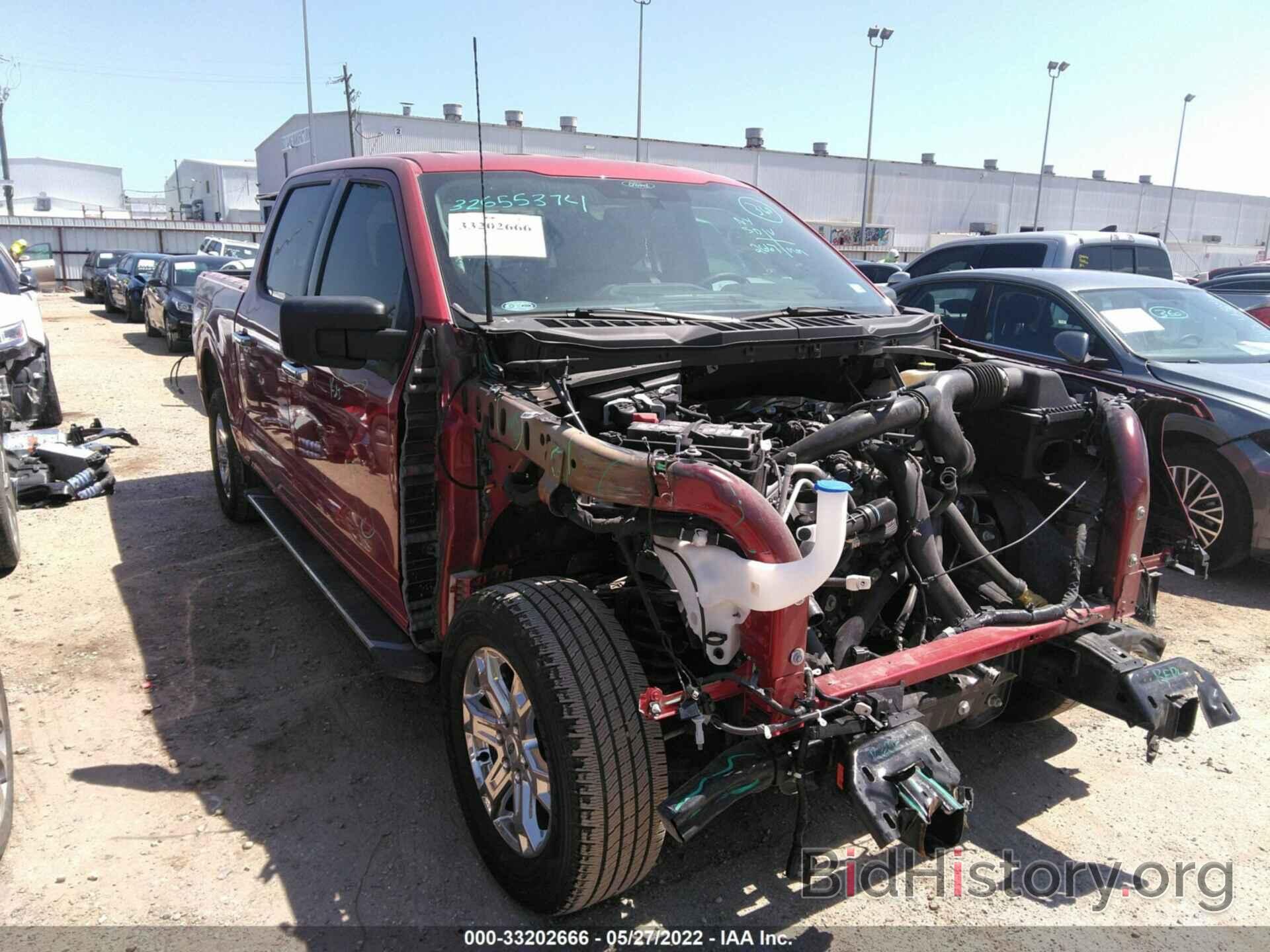 Photo 1FTEW1CP7MKE38835 - FORD F-150 2021