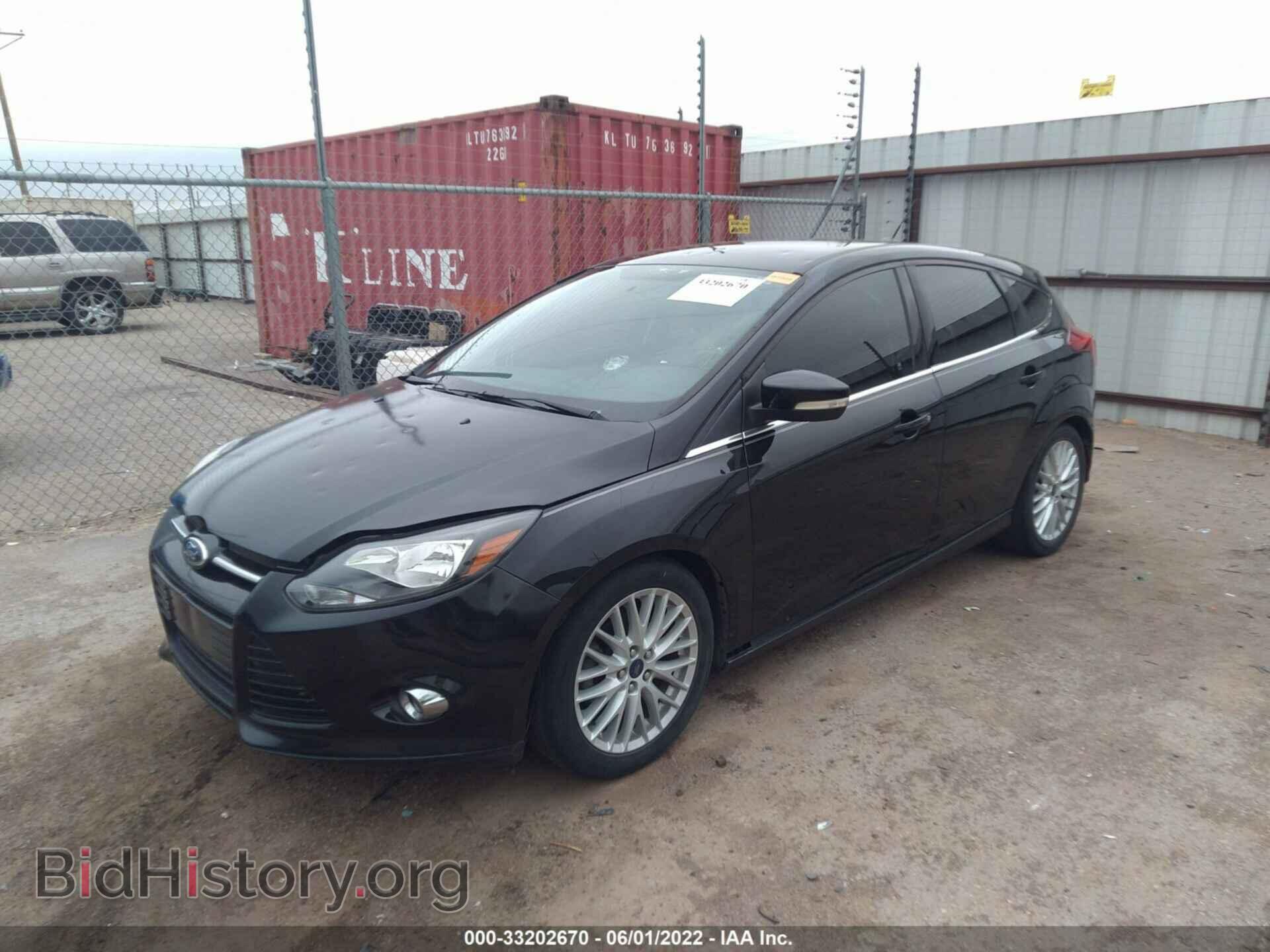 2014 FORD FOCUS - VIN: 1FADP3N2XEL340471 - Фото 2