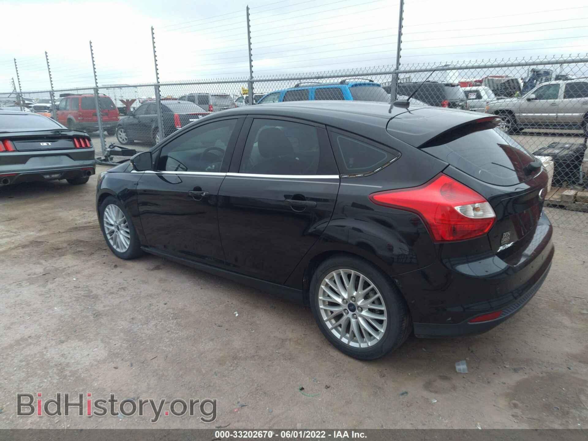 2014 FORD FOCUS - VIN: 1FADP3N2XEL340471 - Фото 3