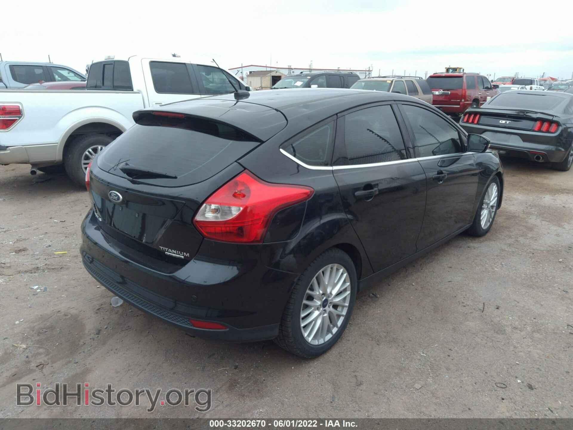 2014 FORD FOCUS - VIN: 1FADP3N2XEL340471 - Фото 4