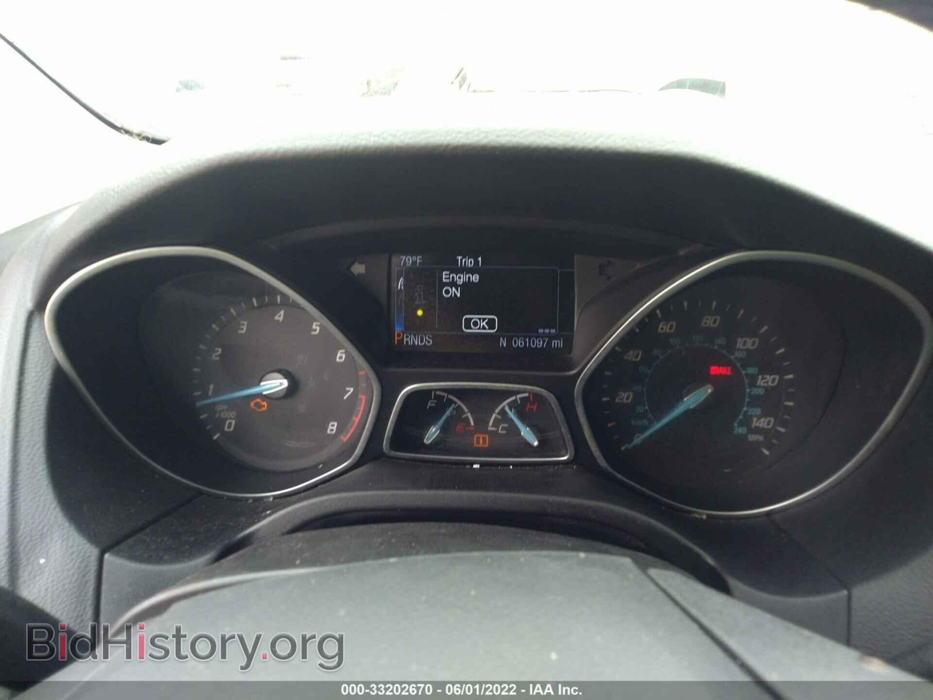 2014 FORD FOCUS - VIN: 1FADP3N2XEL340471 - Фото 7