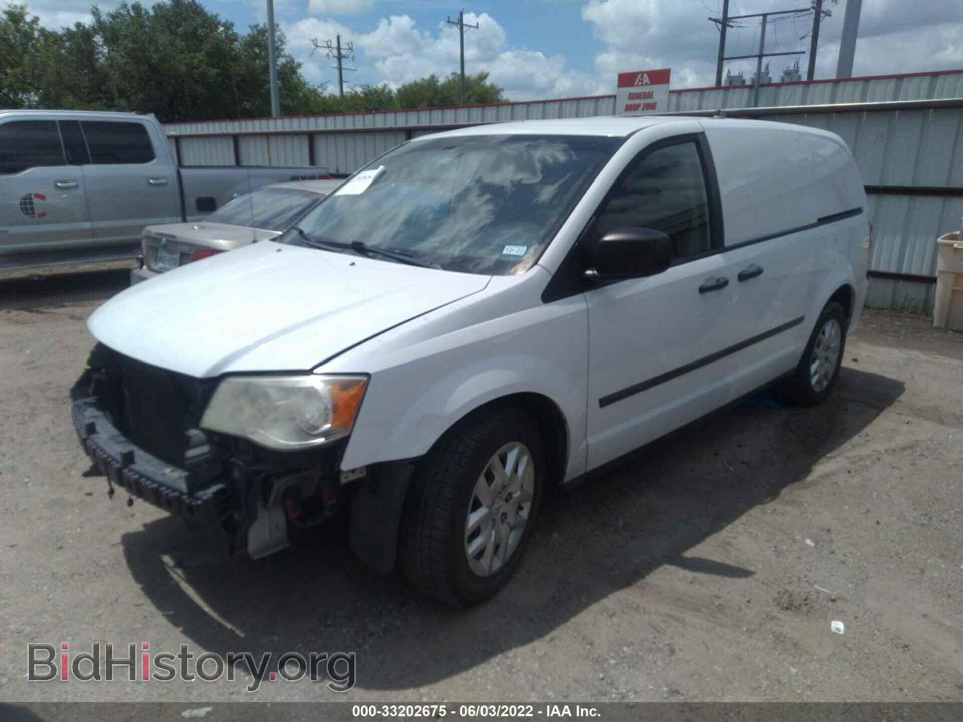 2014 RAM CARGO VAN - VIN: 2C4RRGAG1ER401863 - Фото 2