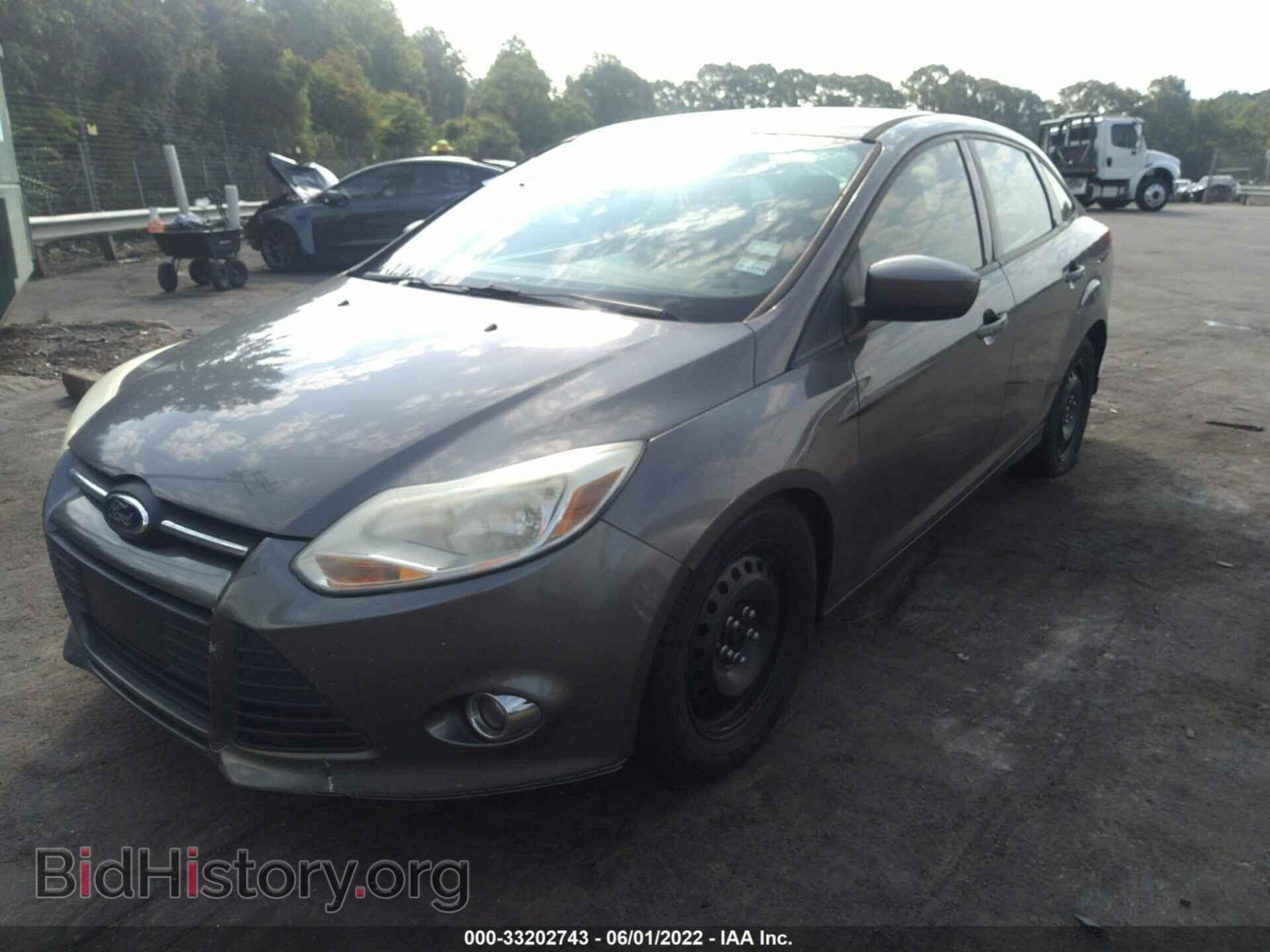 2012 FORD FOCUS - VIN: 1FAHP3F27CL217160 - Фото 2