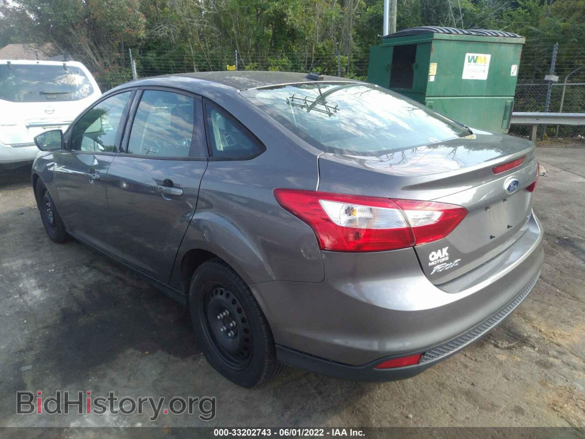 2012 FORD FOCUS - VIN: 1FAHP3F27CL217160 - Фото 3