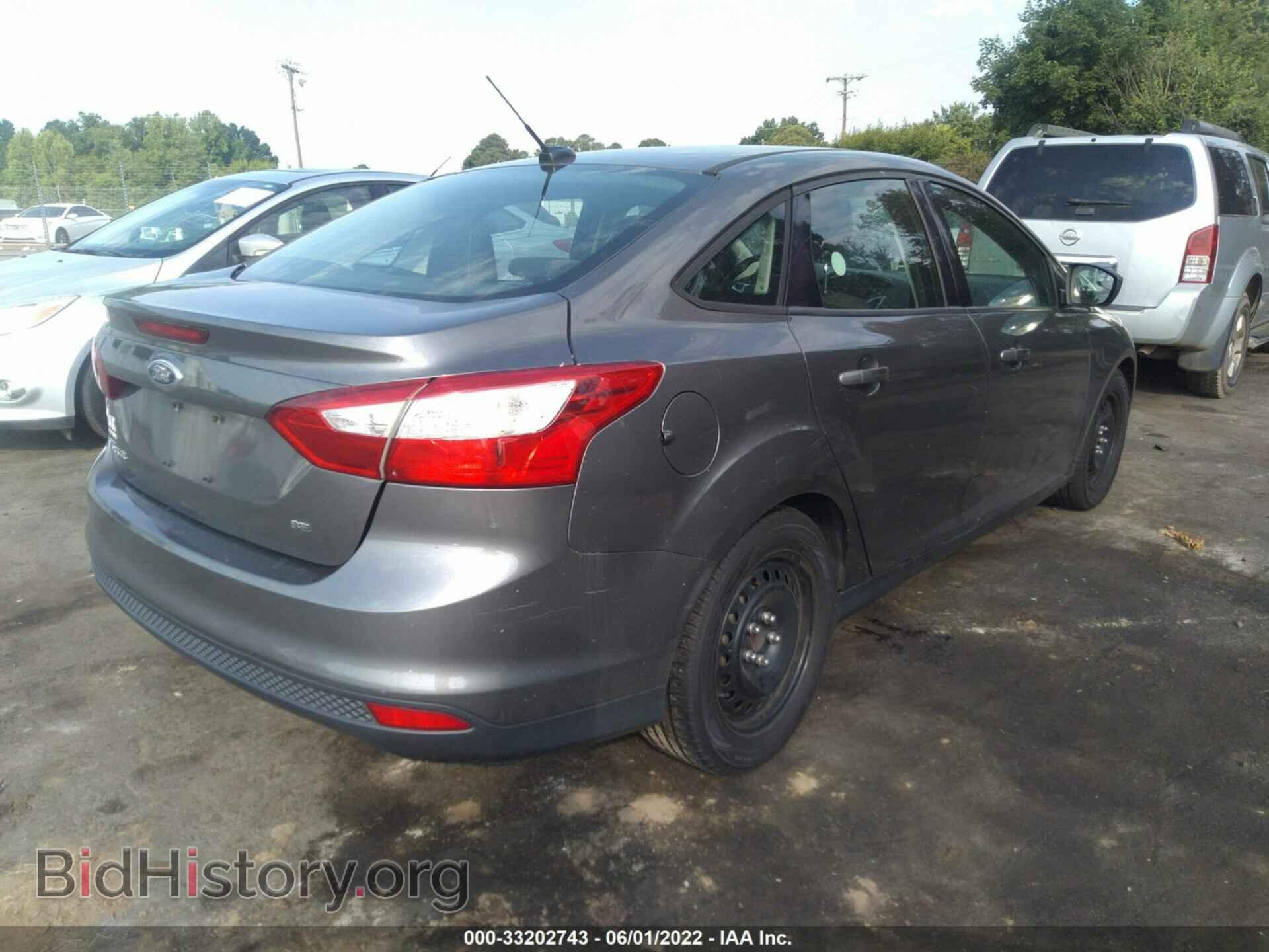2012 FORD FOCUS - VIN: 1FAHP3F27CL217160 - Фото 4