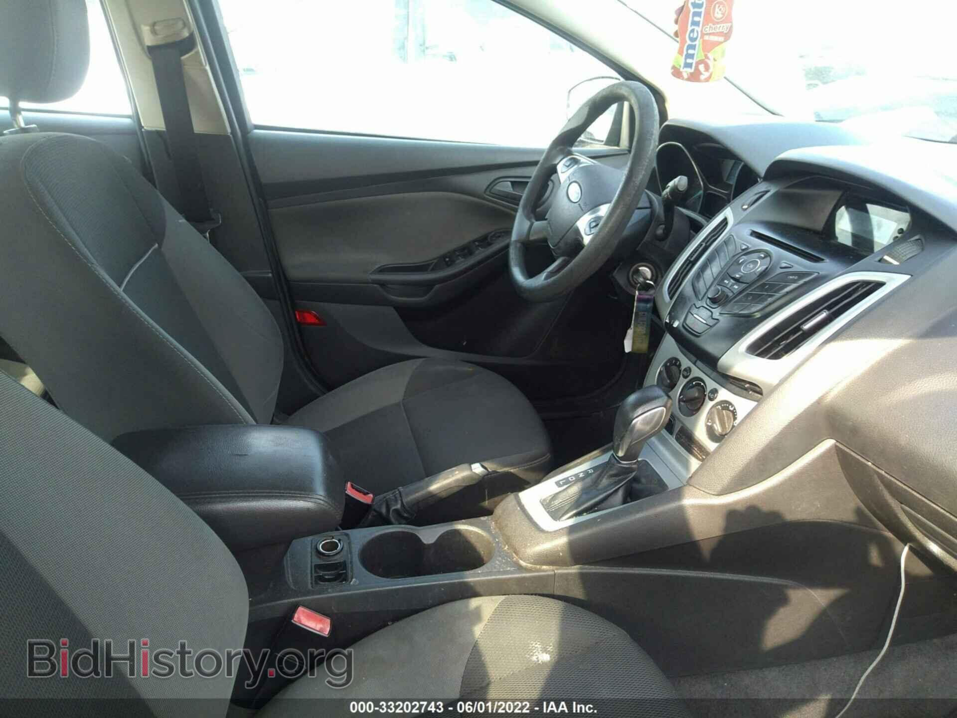 2012 FORD FOCUS - VIN: 1FAHP3F27CL217160 - Фото 5