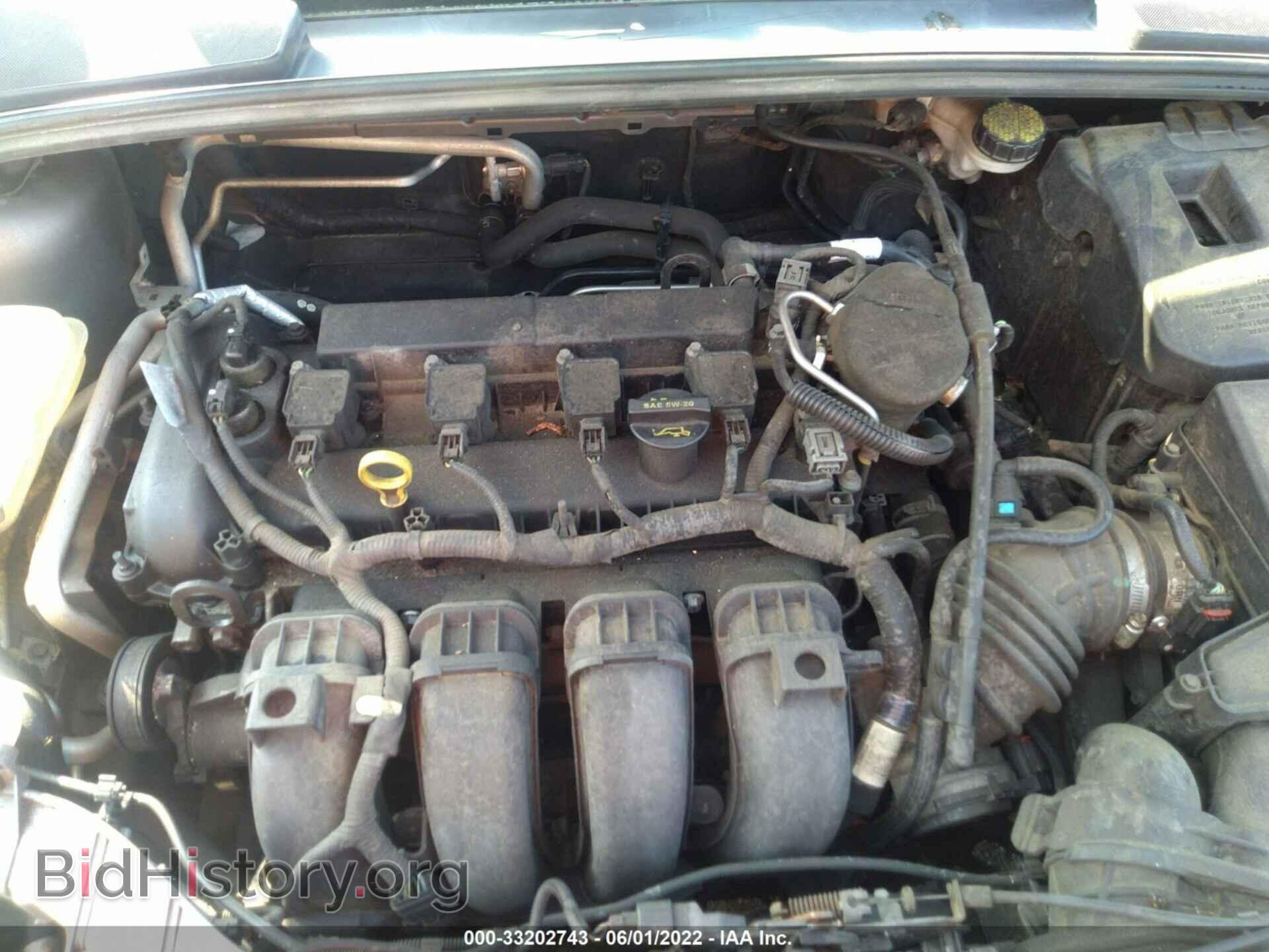 2012 FORD FOCUS - VIN: 1FAHP3F27CL217160 - Фото 10