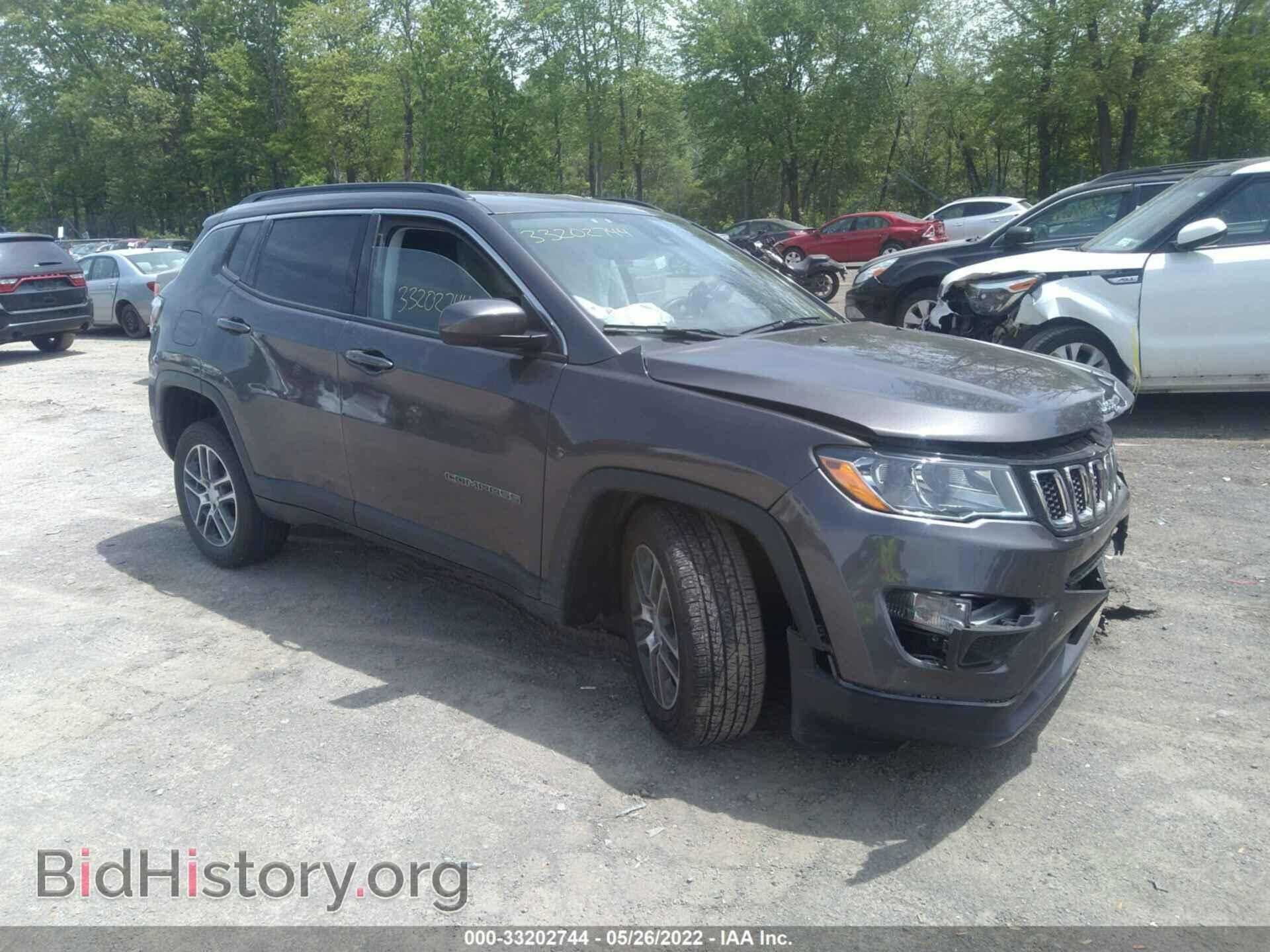 Фотография 3C4NJDBB9LT222388 - JEEP COMPASS 2020