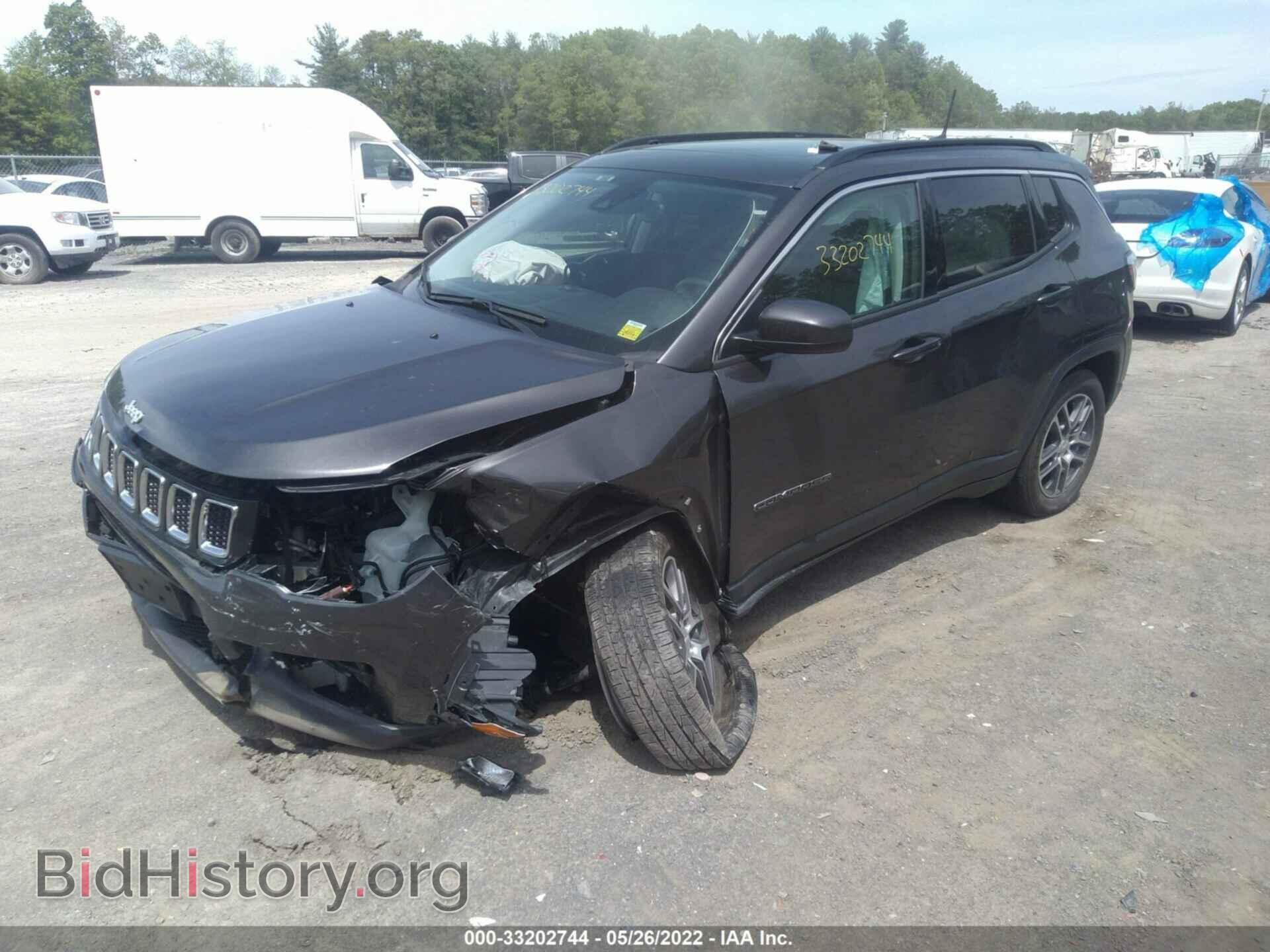 2020 JEEP COMPASS - VIN: 3C4NJDBB9LT222388 - Фото 2
