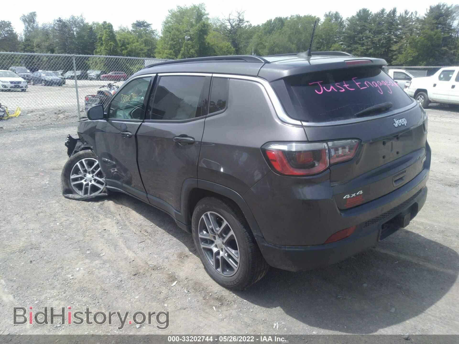 2020 JEEP COMPASS - VIN: 3C4NJDBB9LT222388 - Фото 3