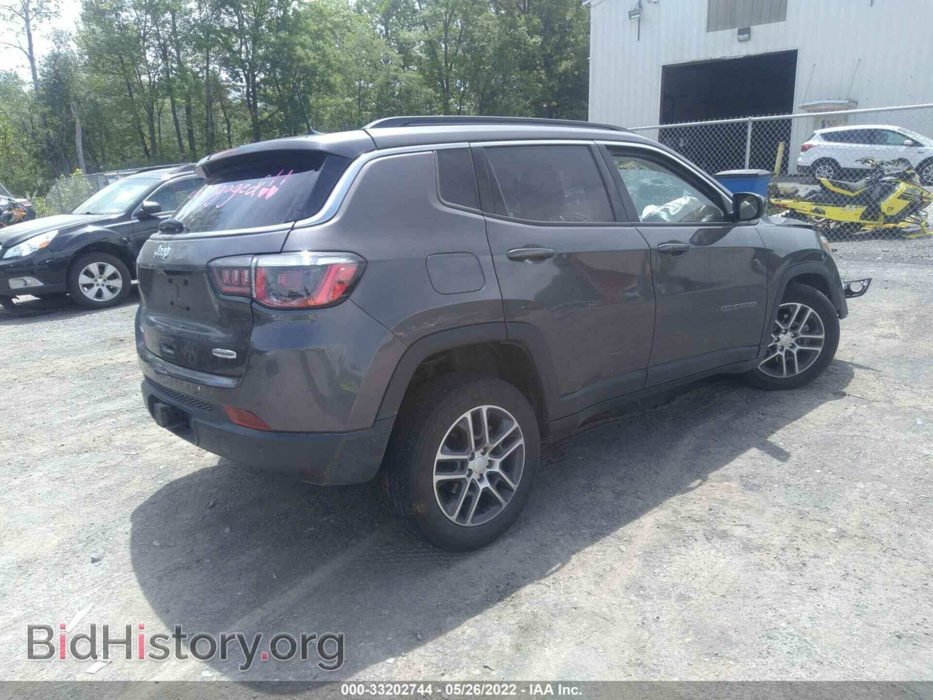 2020 JEEP COMPASS - VIN: 3C4NJDBB9LT222388 - Фото 4