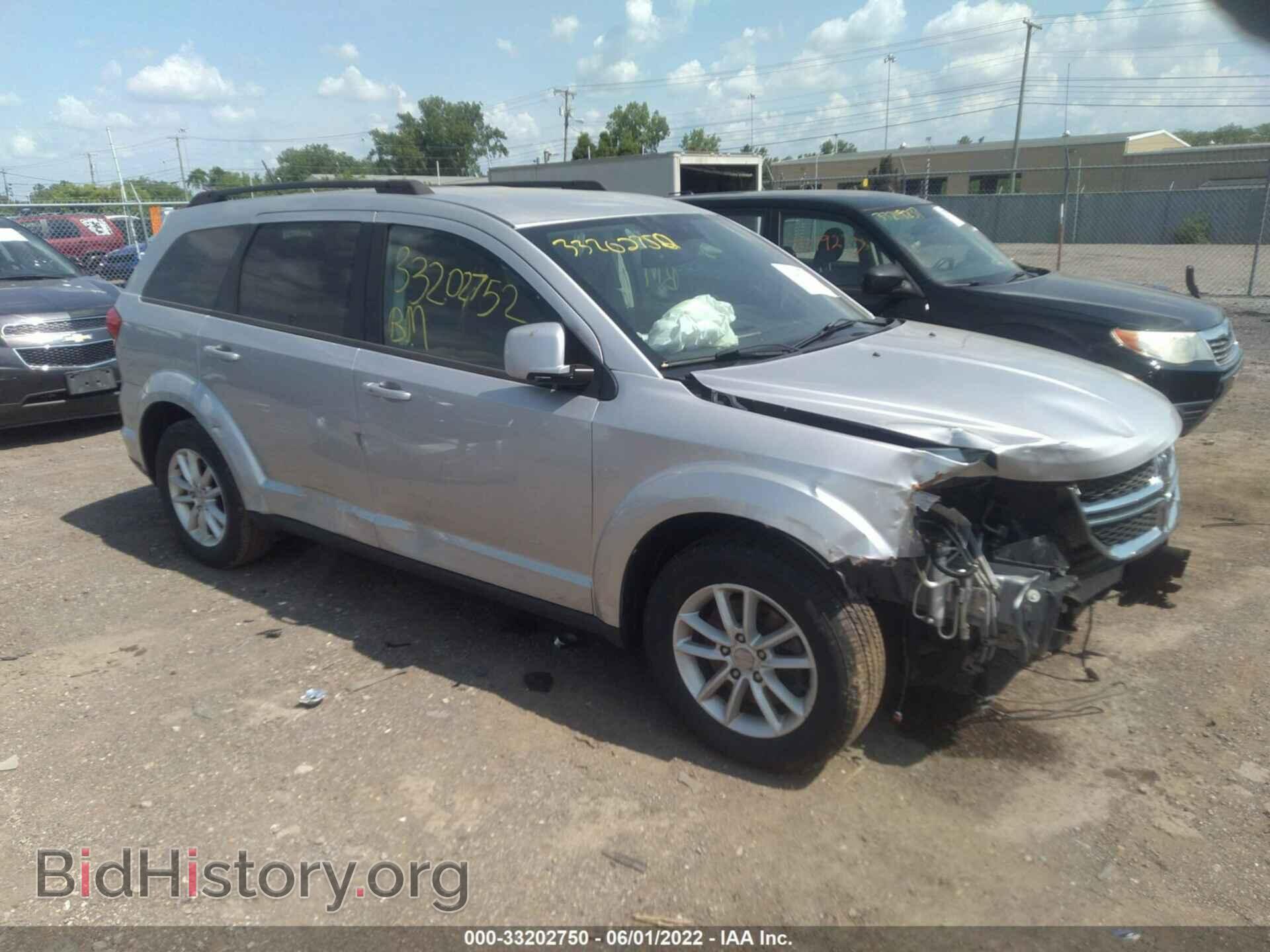 Photo 3C4PDCBB7DT558214 - DODGE JOURNEY 2013