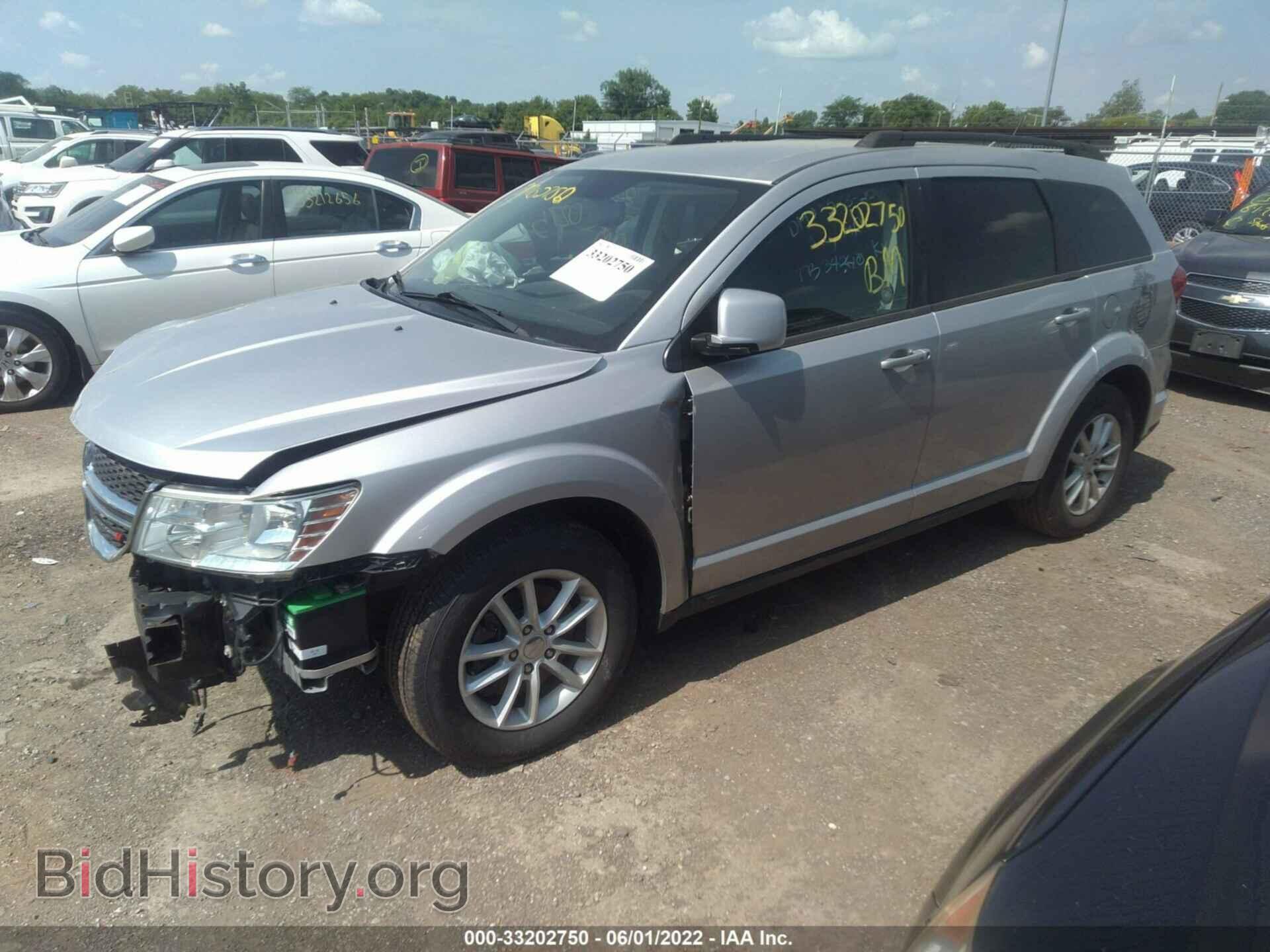 2013 DODGE JOURNEY - VIN: 3C4PDCBB7DT558214 - Фото 2