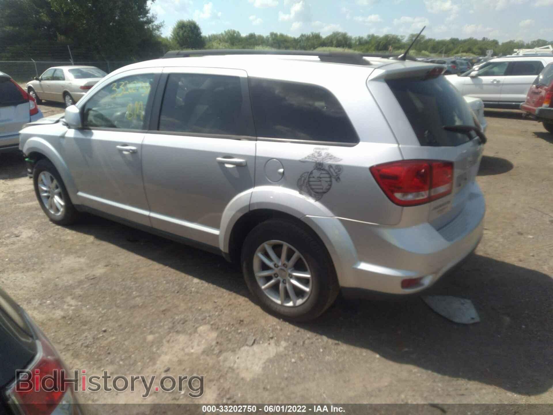 2013 DODGE JOURNEY - VIN: 3C4PDCBB7DT558214 - Фото 3