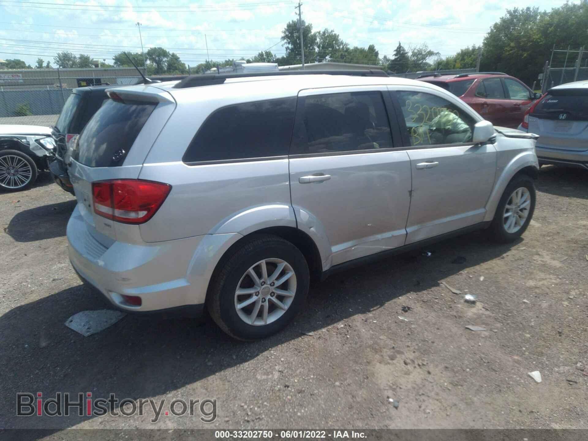 2013 DODGE JOURNEY - VIN: 3C4PDCBB7DT558214 - Фото 4