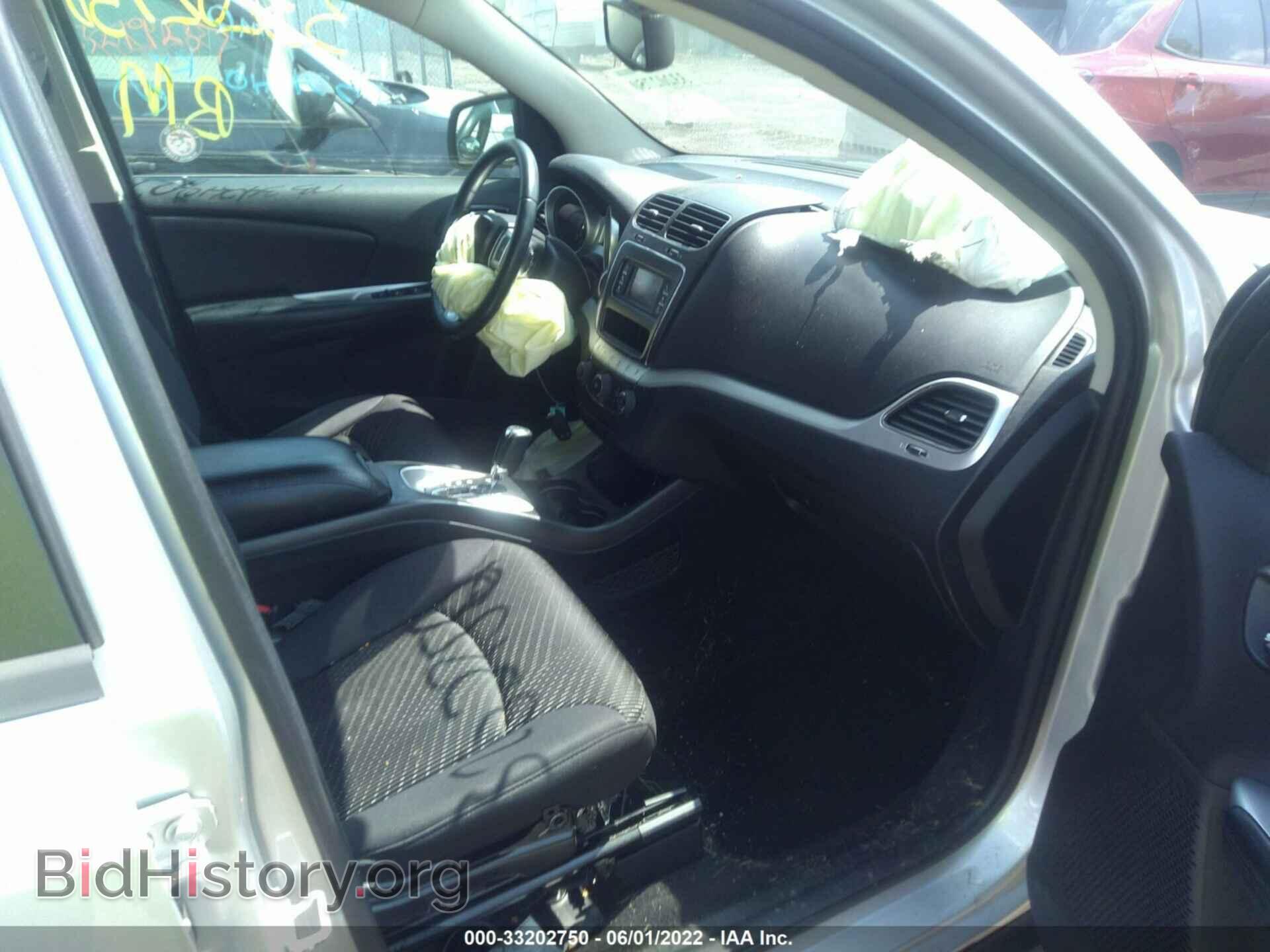 2013 DODGE JOURNEY - VIN: 3C4PDCBB7DT558214 - Фото 5