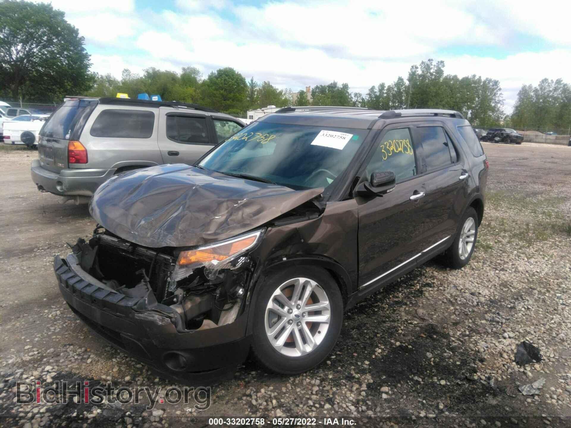 2015 FORD EXPLORER - VIN: 1FM5K8D85FGC12001 - Фото 2