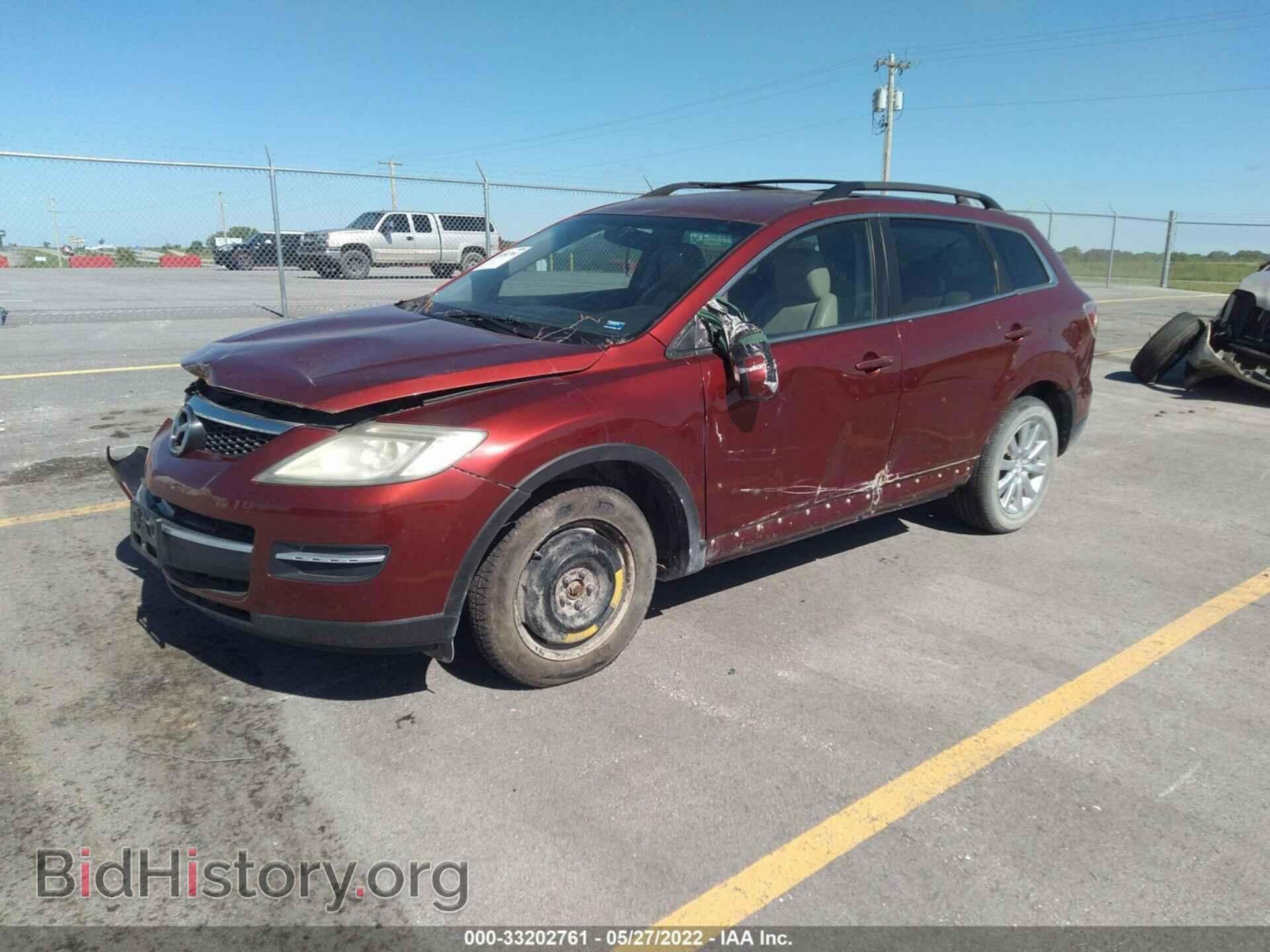 2007 MAZDA CX-9 - VIN: JM3TB28Y770108808 - Фото 2