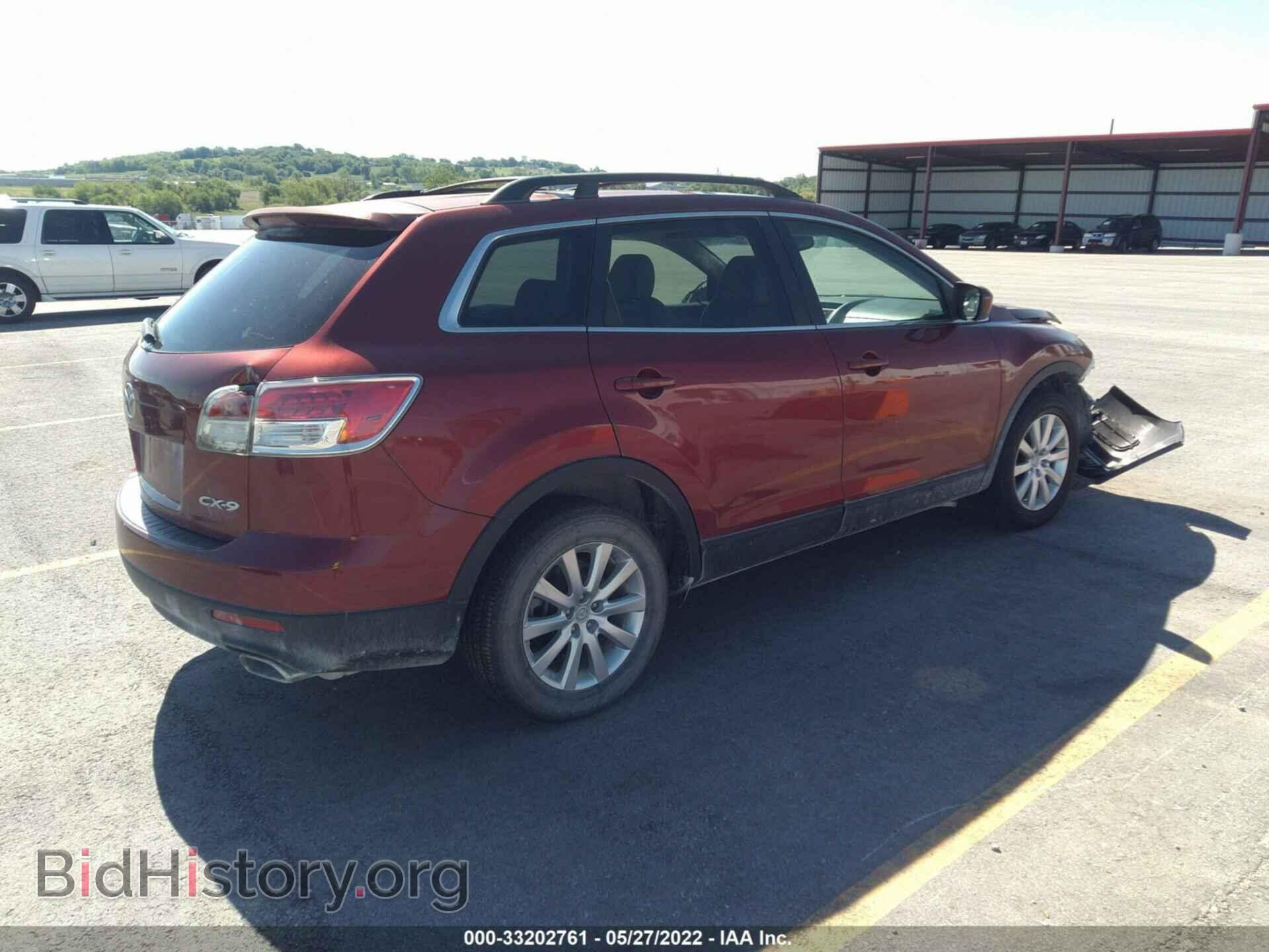 2007 MAZDA CX-9 - VIN: JM3TB28Y770108808 - Фото 4
