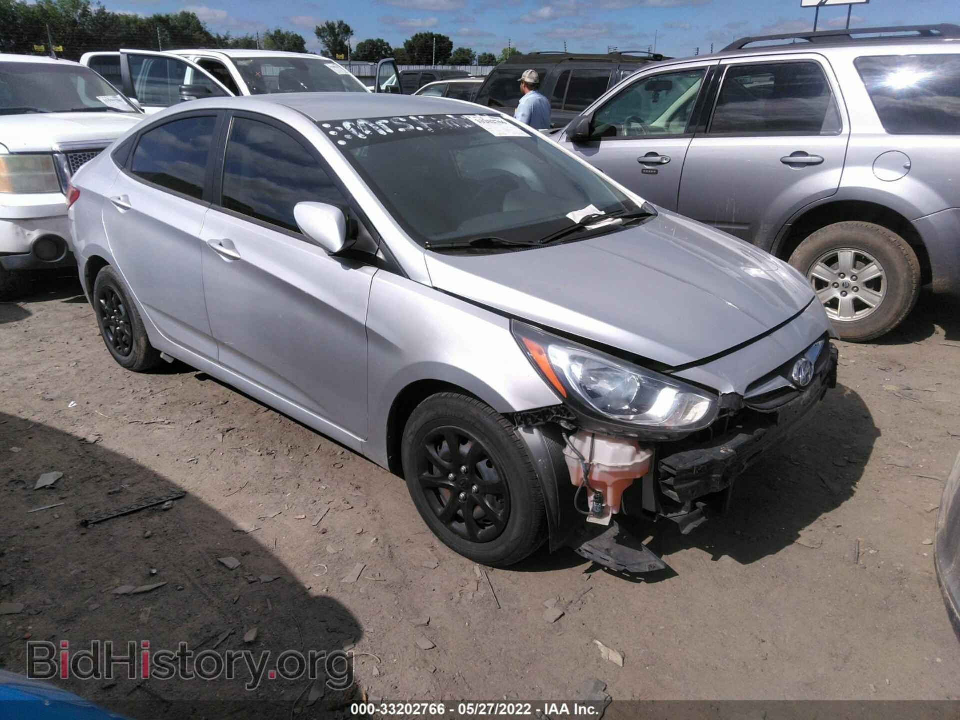Photo KMHCT4AE4EU637488 - HYUNDAI ACCENT 2014