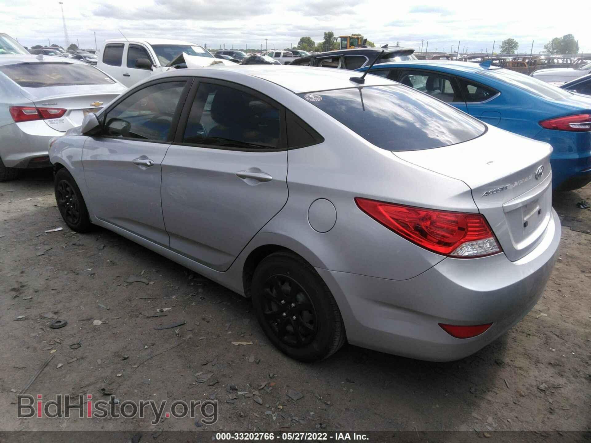 2014 HYUNDAI ACCENT - VIN: KMHCT4AE4EU637488 - Фото 3