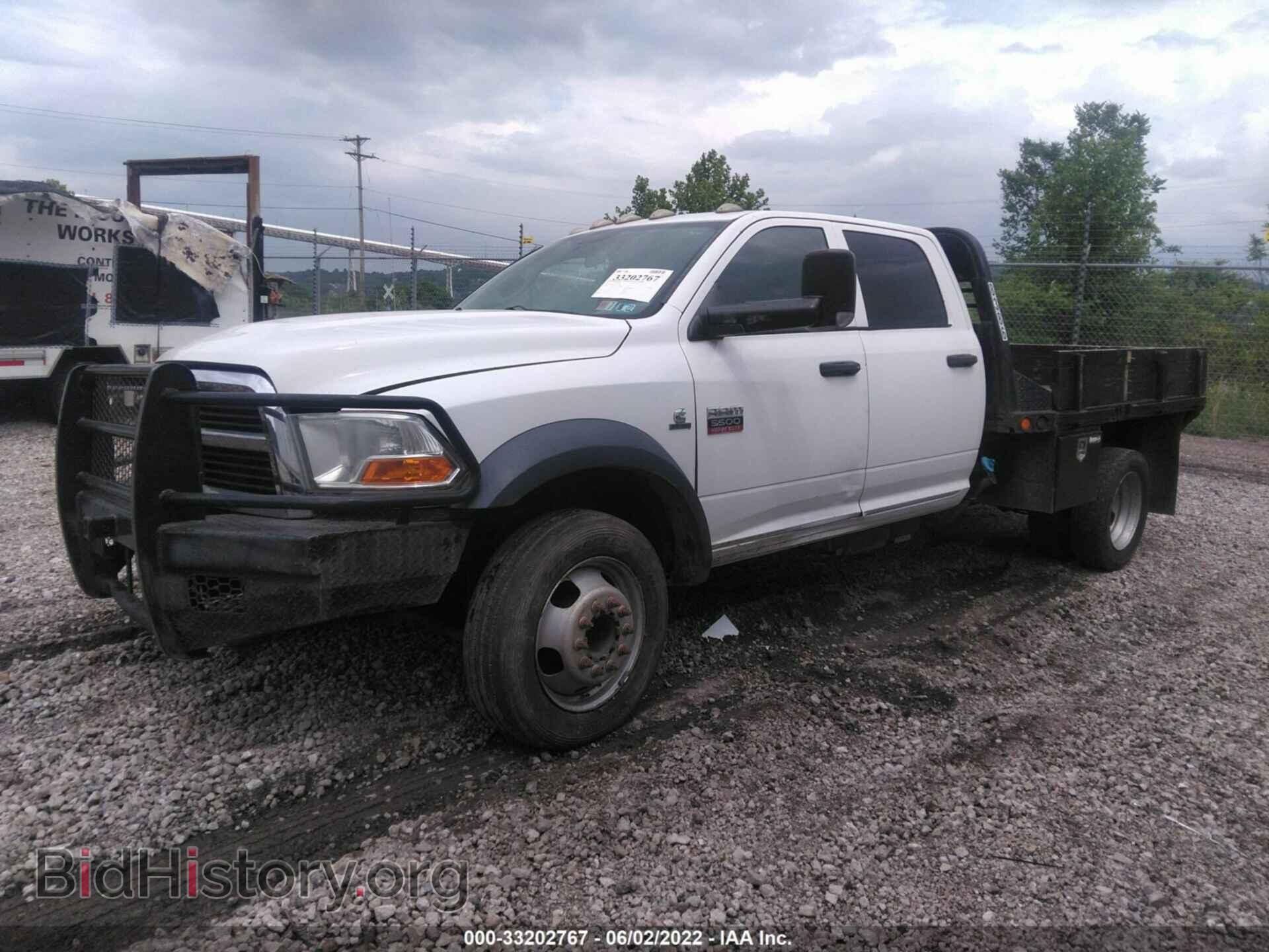 2012 RAM 5500 - VIN: 3C7WDNEL7CG188386 - Фото 2