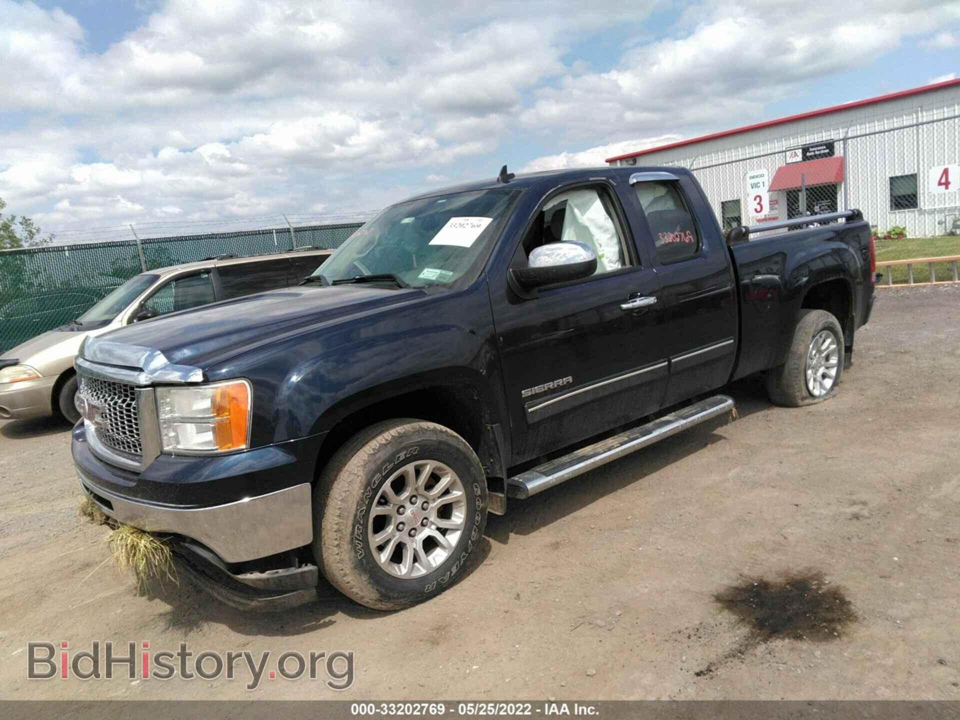2010 GMC SIERRA 1500 - VIN: 1GTSKVE34AZ166781 - Фото 2