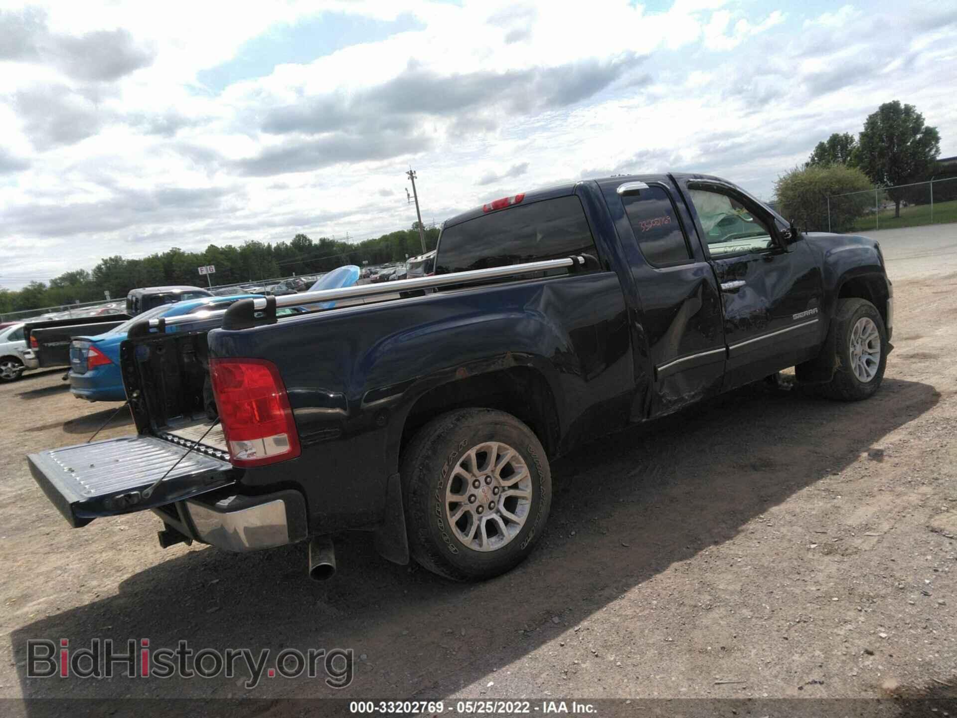 2010 GMC SIERRA 1500 - VIN: 1GTSKVE34AZ166781 - Фото 4