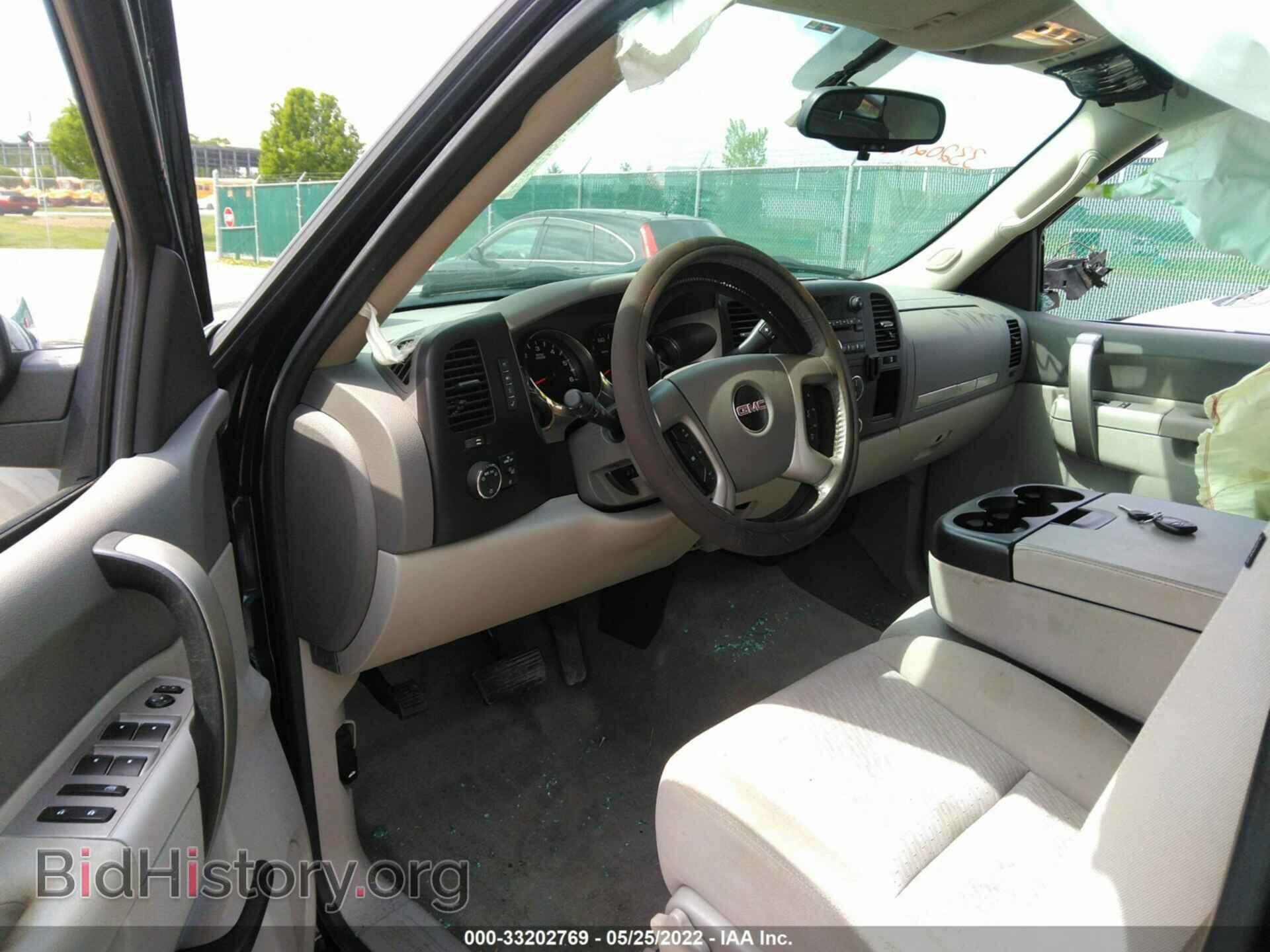 2010 GMC SIERRA 1500 - VIN: 1GTSKVE34AZ166781 - Фото 5