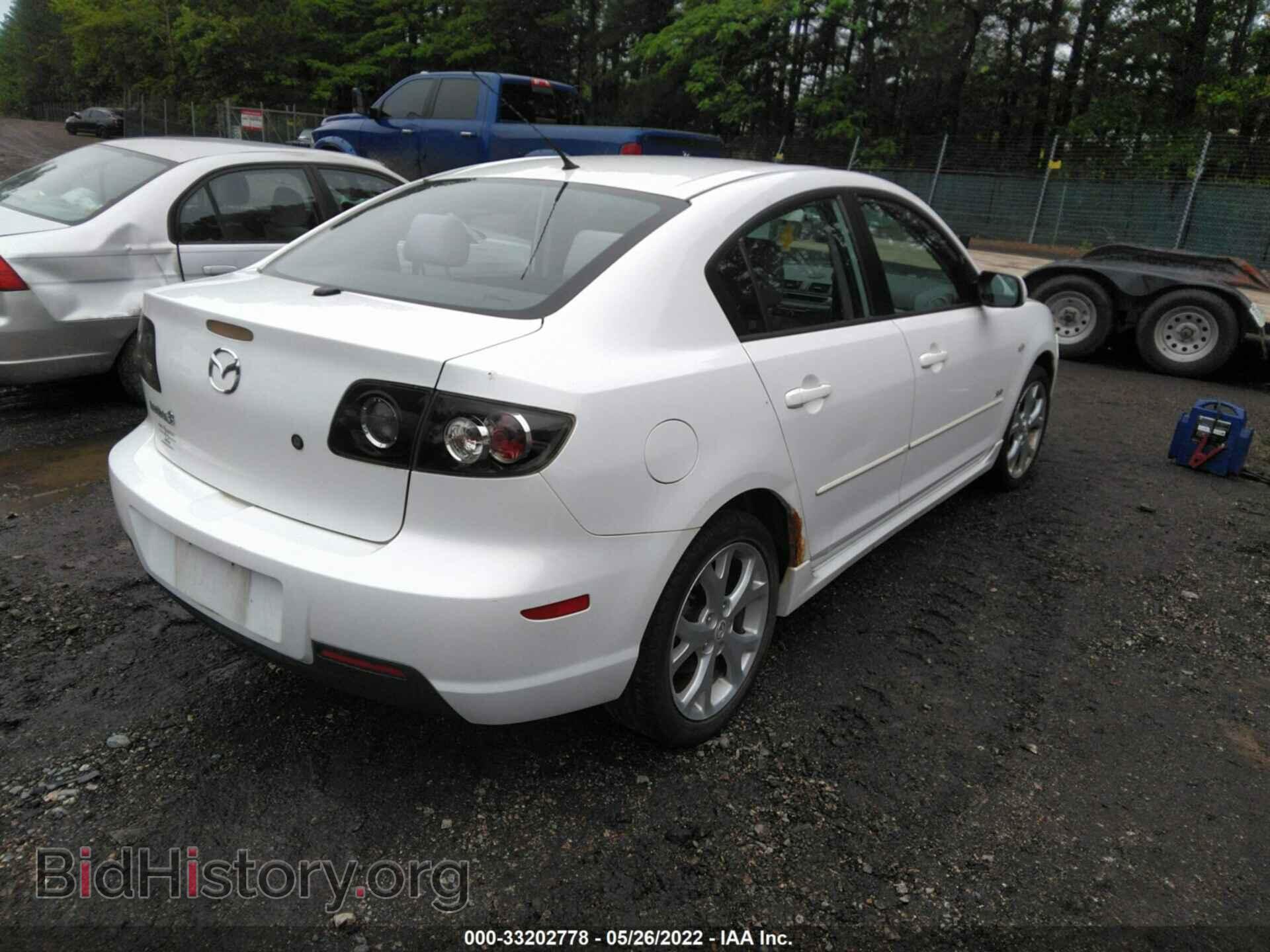 2007 MAZDA MAZDA3 - VIN: JM1BK323871639470 - Фото 4