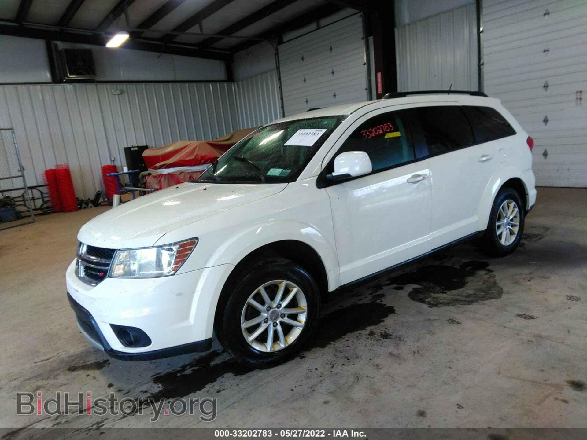 2013 DODGE JOURNEY - VIN: 3C4PDCBB9DT564869 - Фото 2