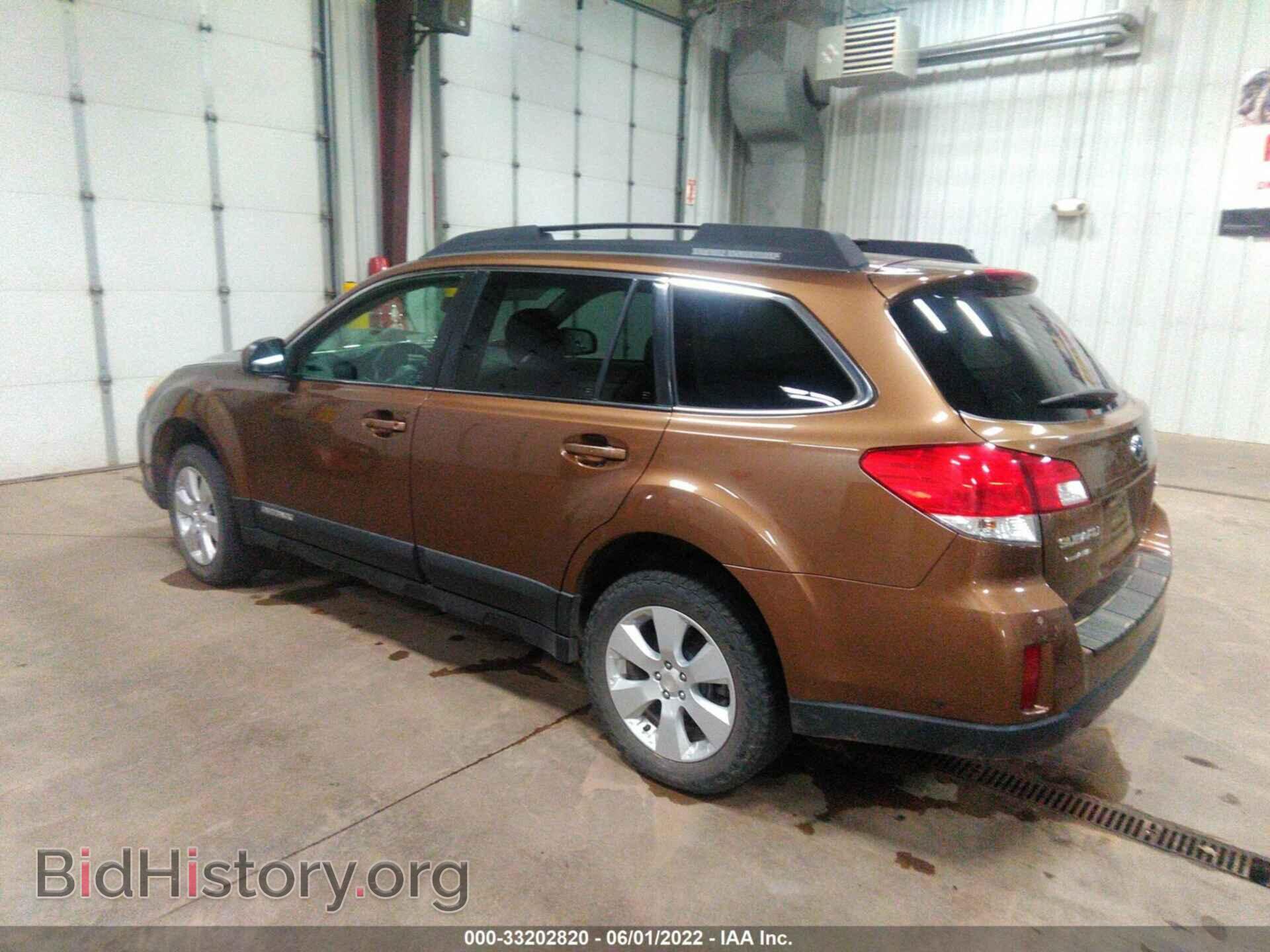 2012 SUBARU OUTBACK - VIN: 4S4BRCBC1C3207969 - Фото 3