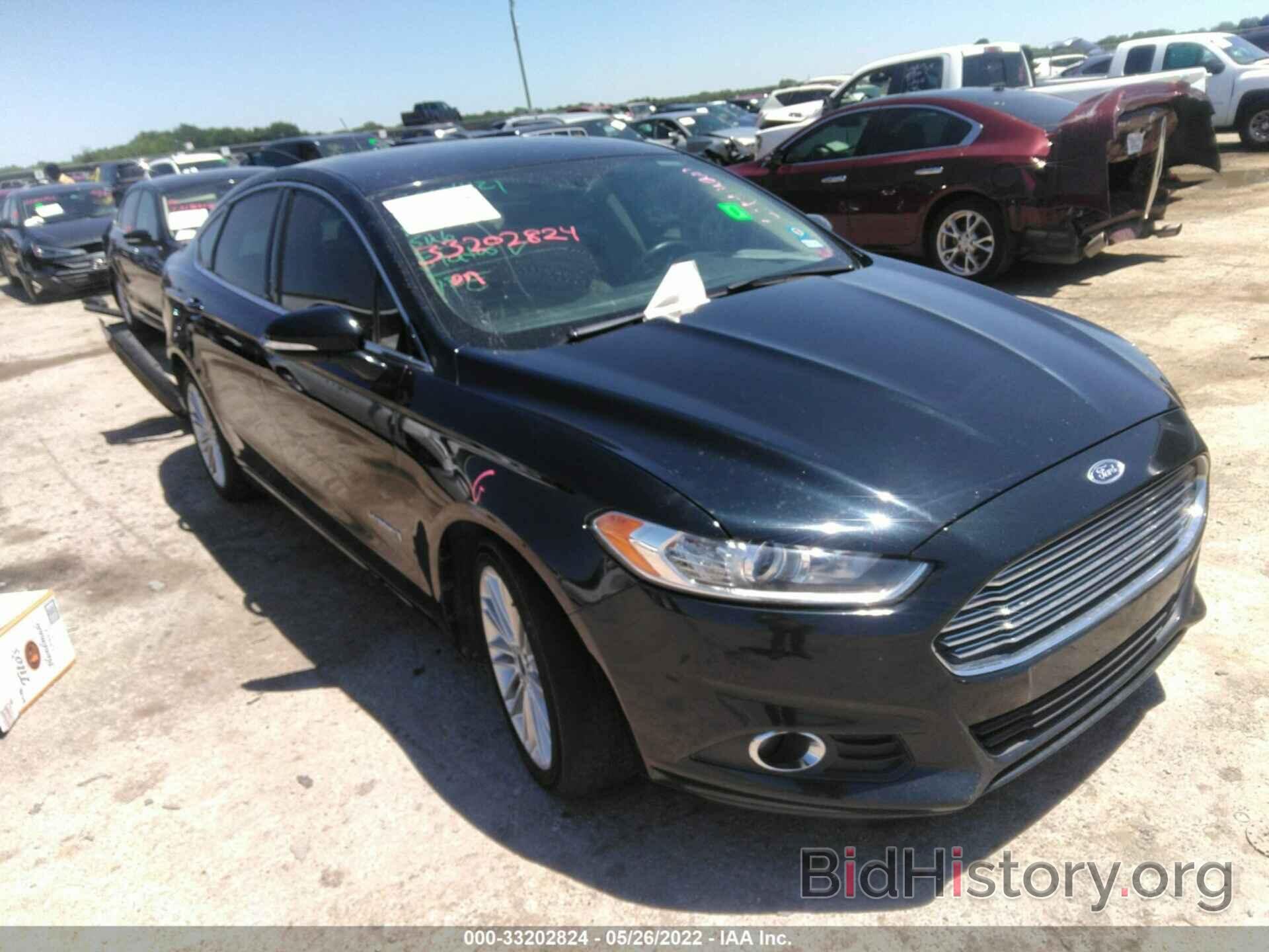 Photo 3FA6P0LU7ER267671 - FORD FUSION 2014