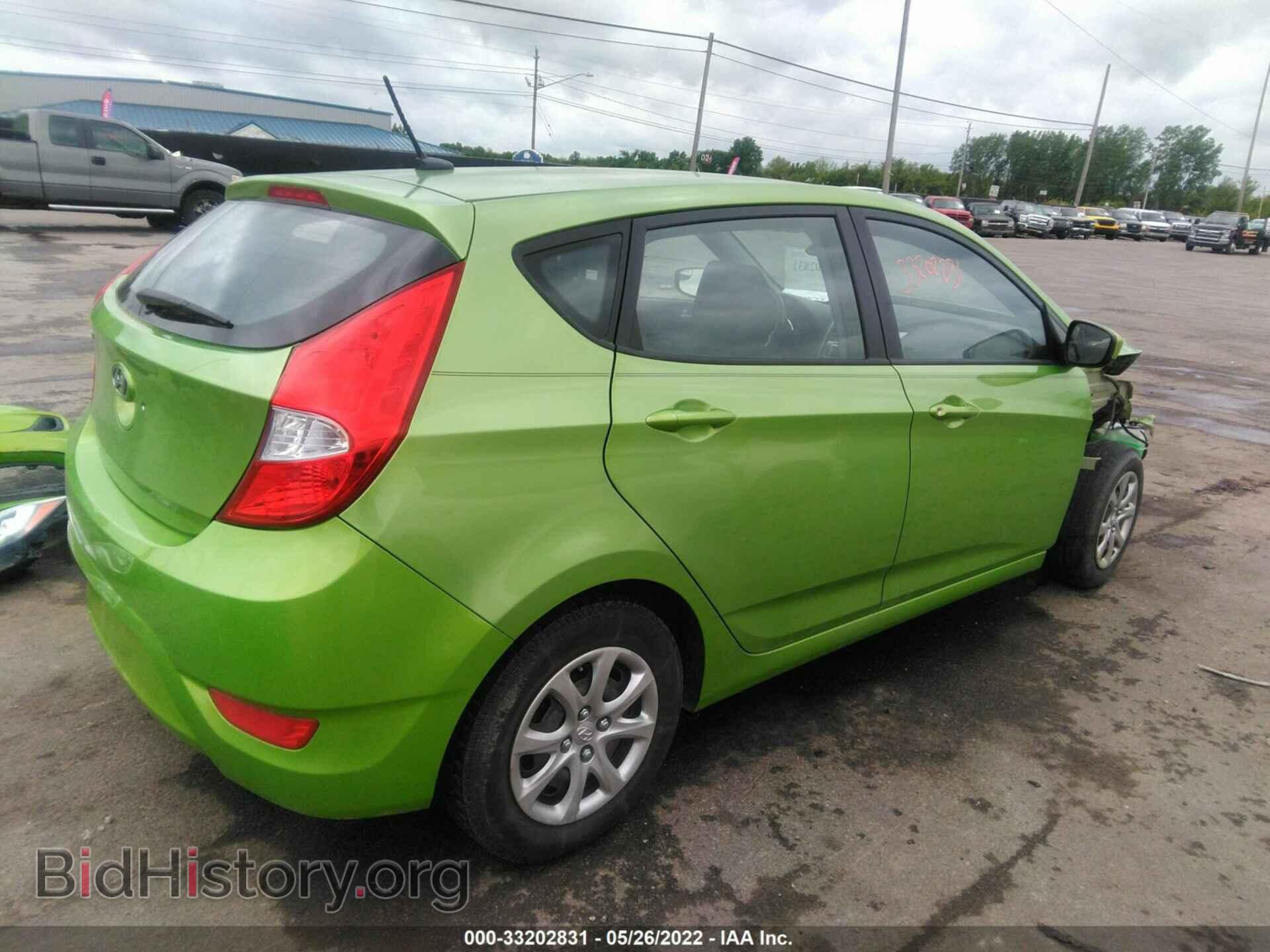 2014 HYUNDAI ACCENT - VIN: KMHCT5AE8EU178939 - Фото 4
