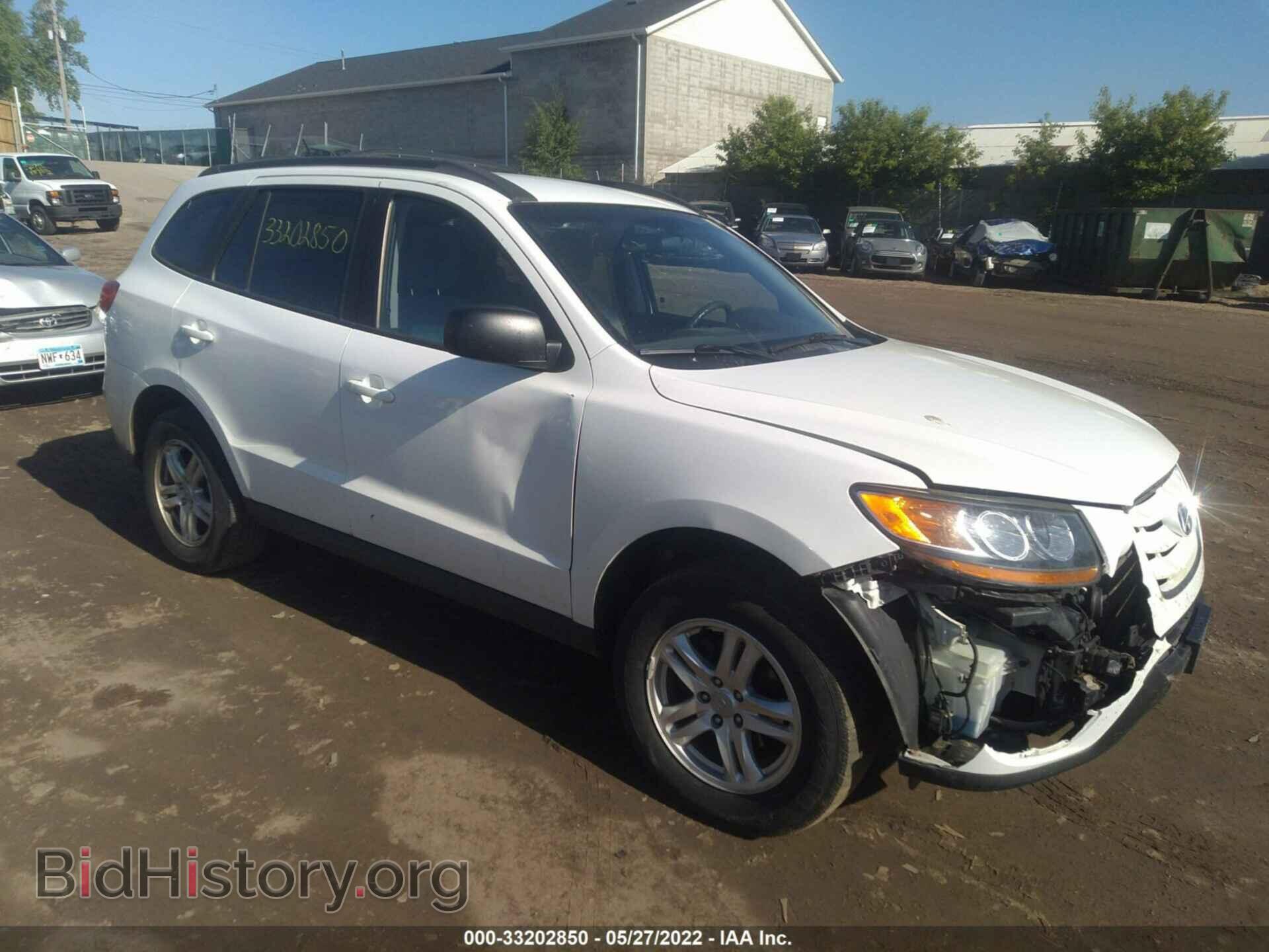 Photo 5NMSGDABXAH336218 - HYUNDAI SANTA FE 2010