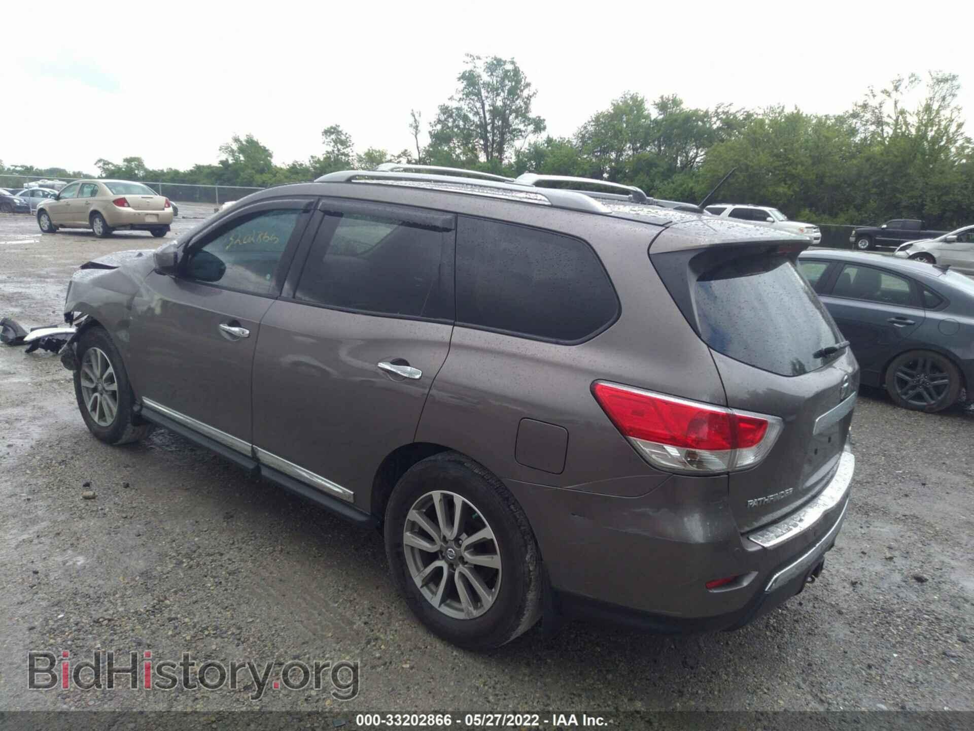 2014 NISSAN PATHFINDER - VIN: 5N1AR2MM3EC686393 - Фото 3
