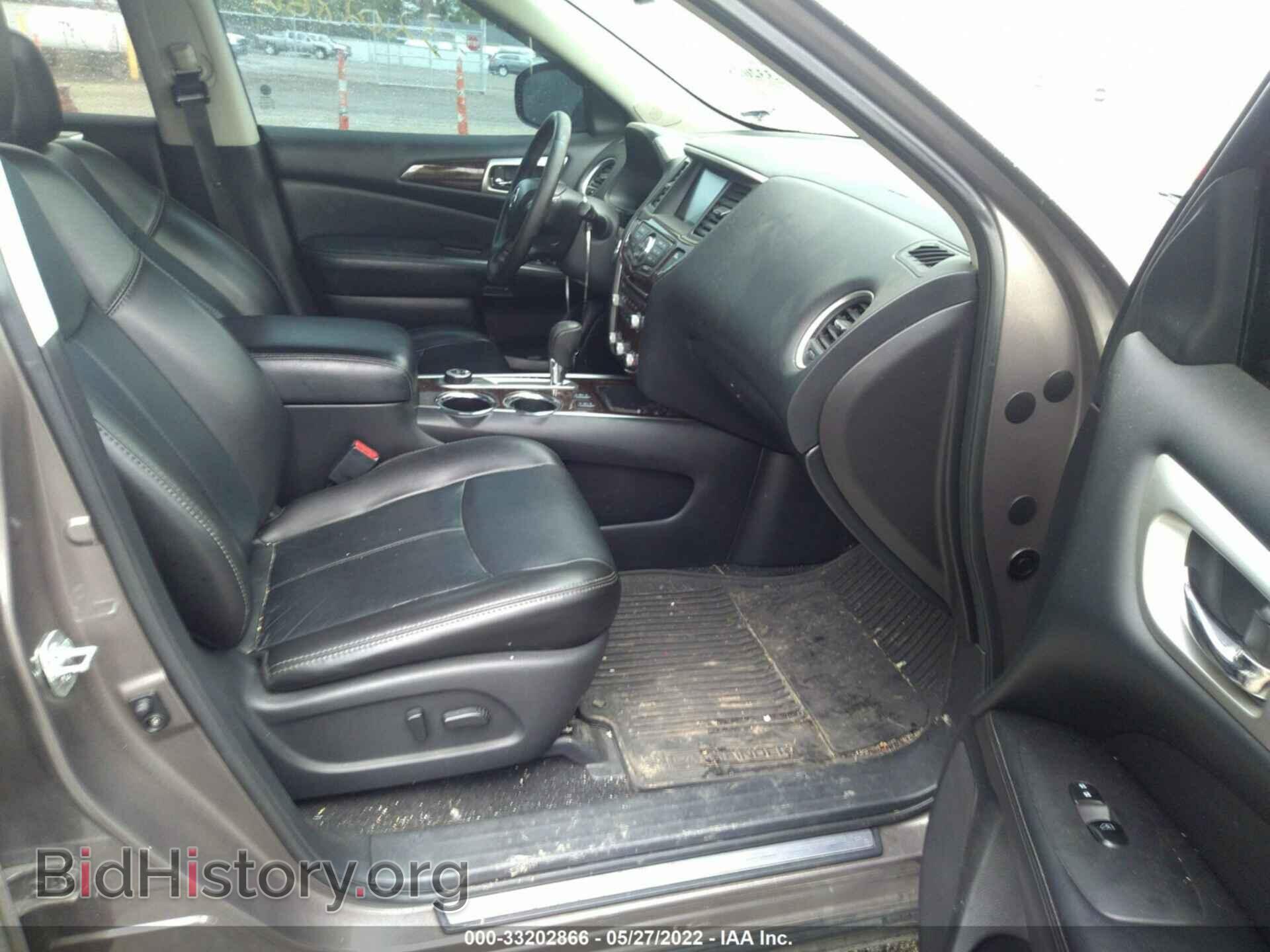2014 NISSAN PATHFINDER - VIN: 5N1AR2MM3EC686393 - Фото 5