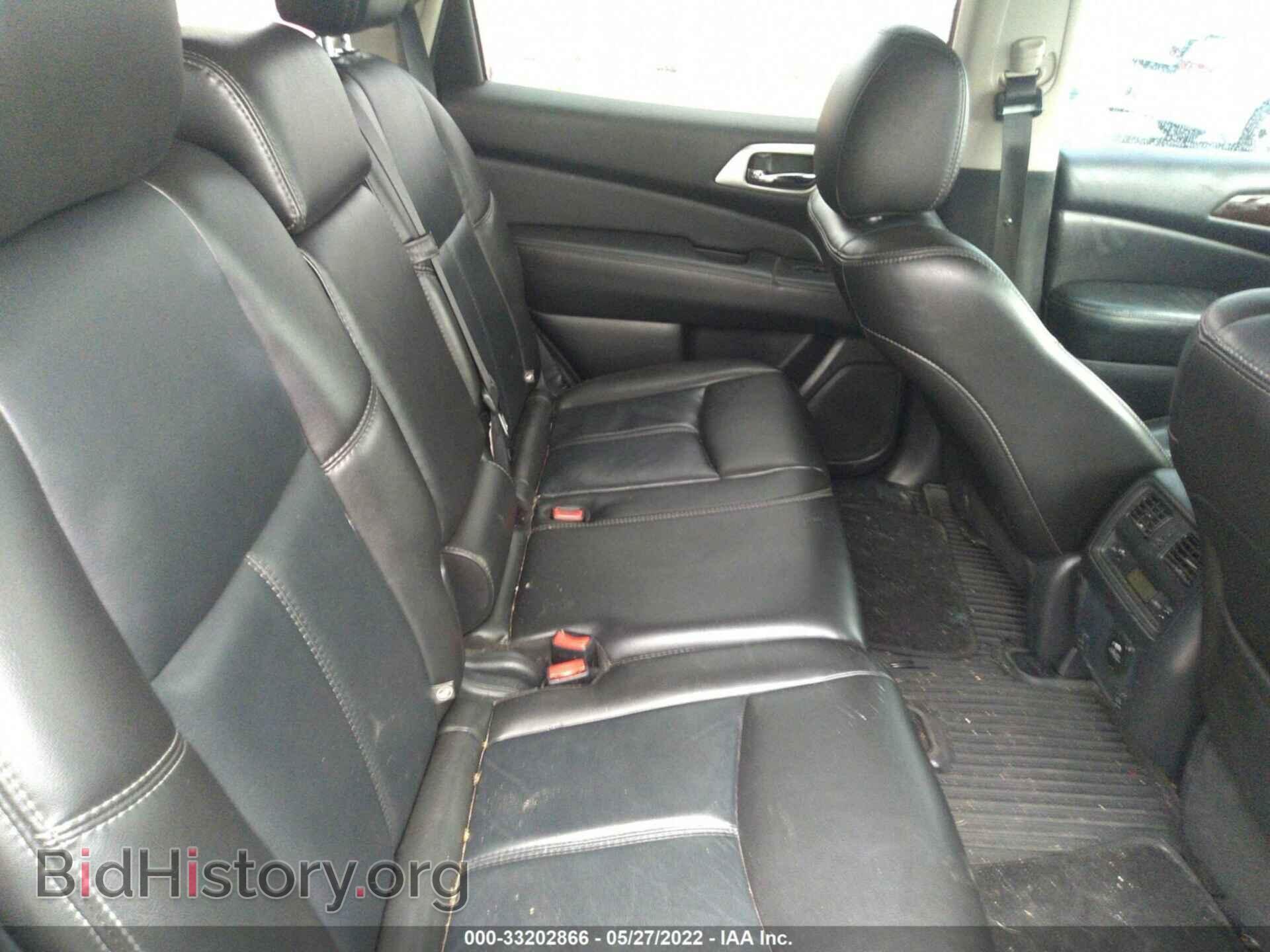 2014 NISSAN PATHFINDER - VIN: 5N1AR2MM3EC686393 - Фото 8