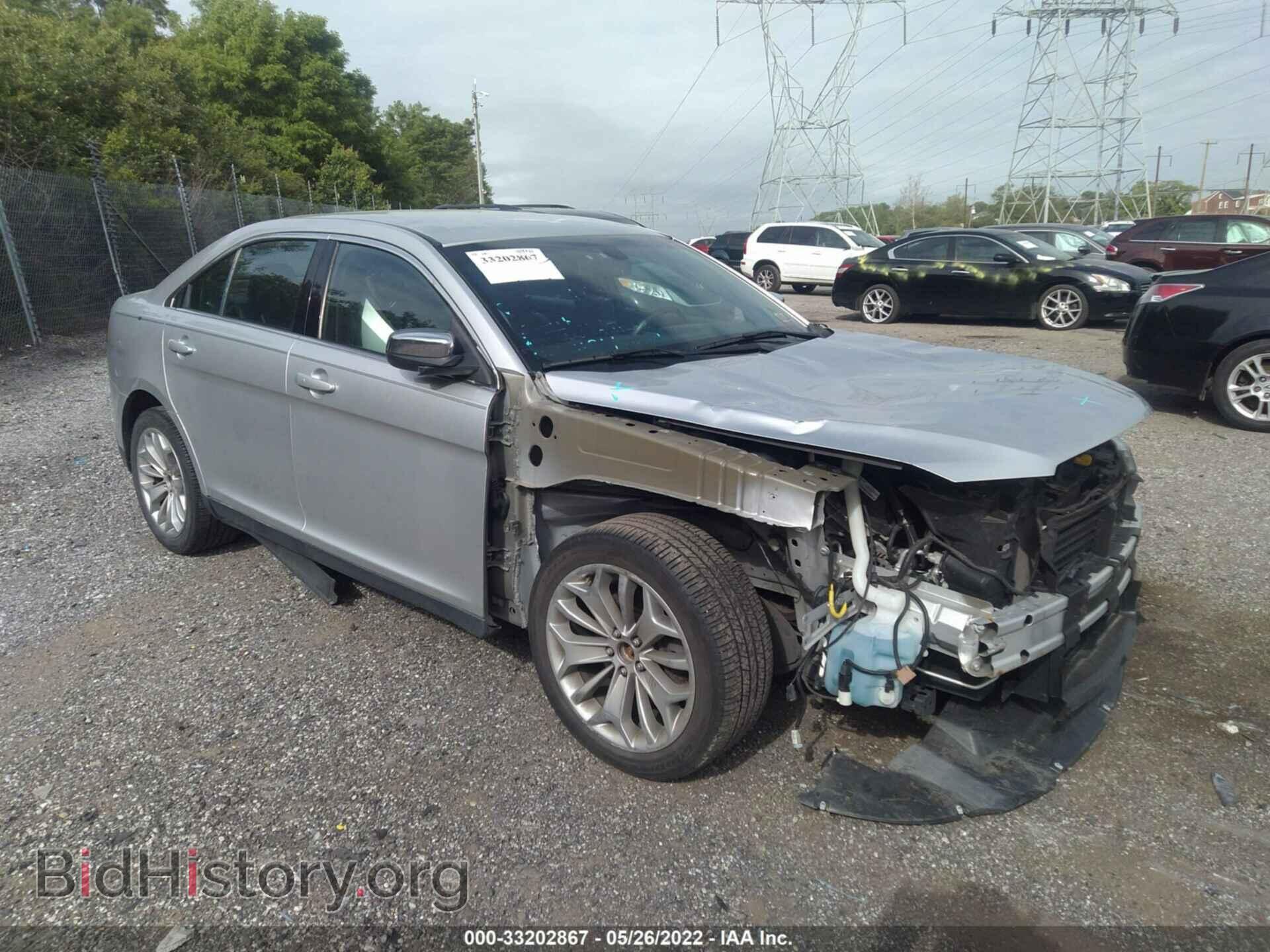 Фотография 1FAHP2F82EG179749 - FORD TAURUS 2014