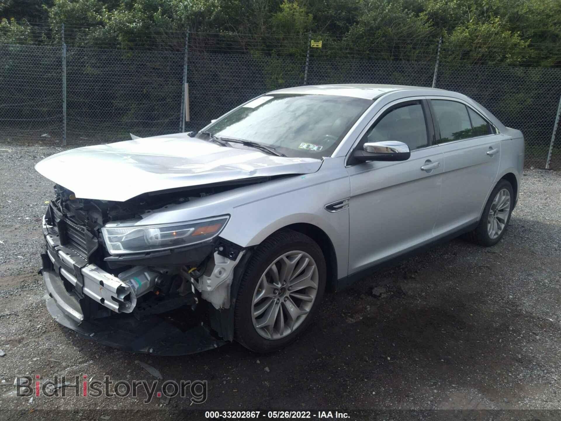 2014 FORD TAURUS - VIN: 1FAHP2F82EG179749 - Фото 2