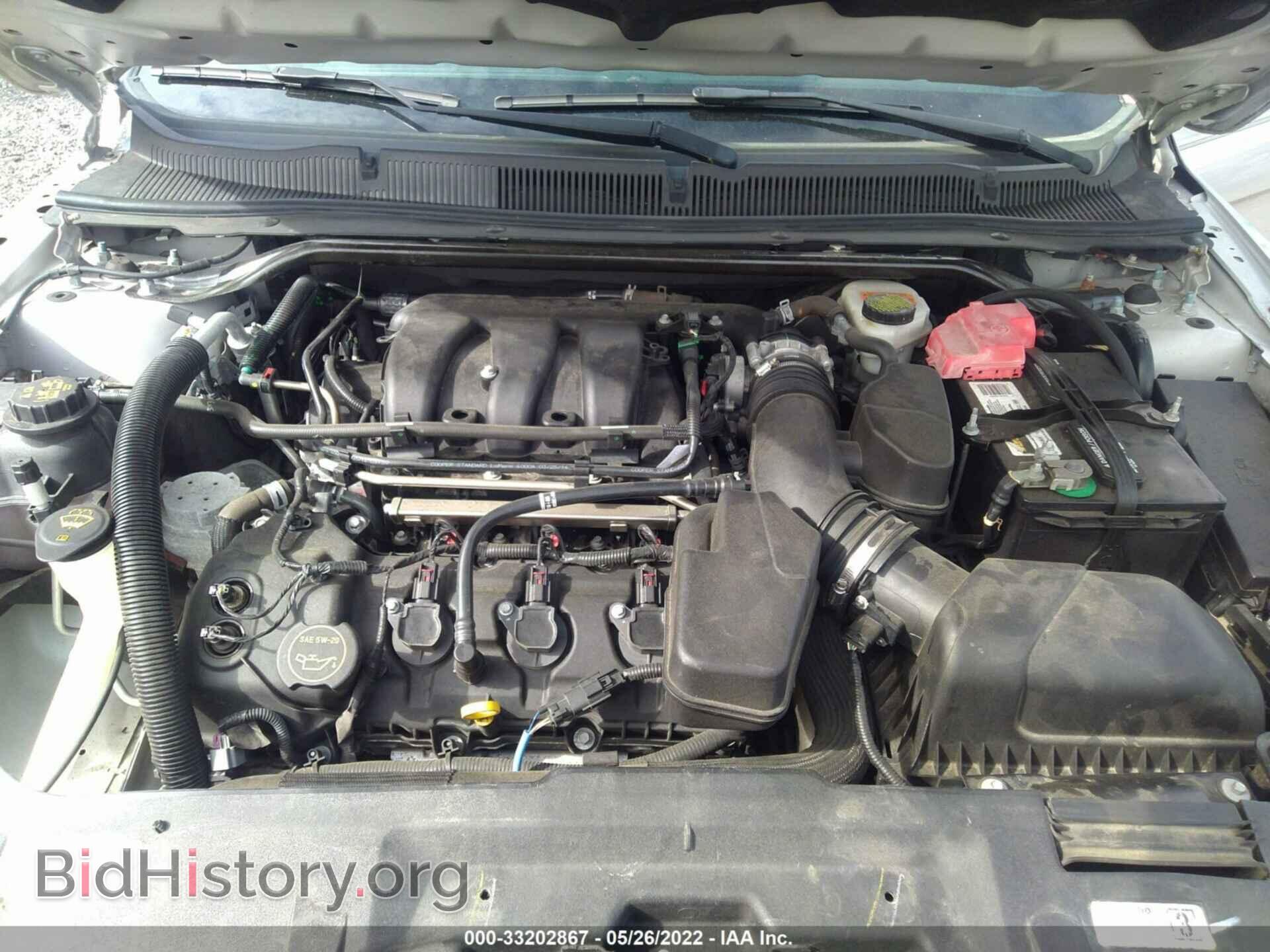 2014 FORD TAURUS - VIN: 1FAHP2F82EG179749 - Фото 10