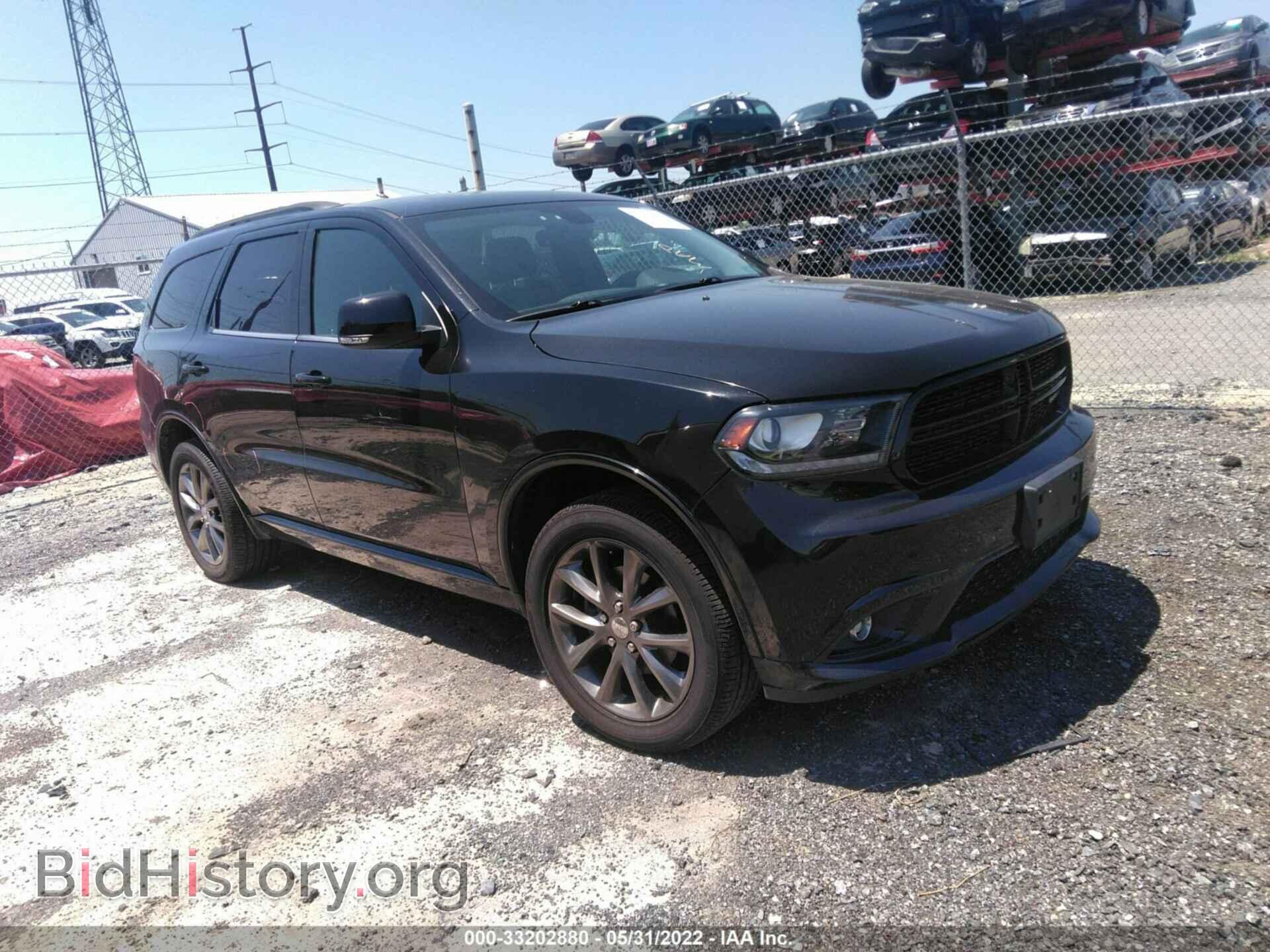 Photo 1C4RDJDG5HC758323 - DODGE DURANGO 2017
