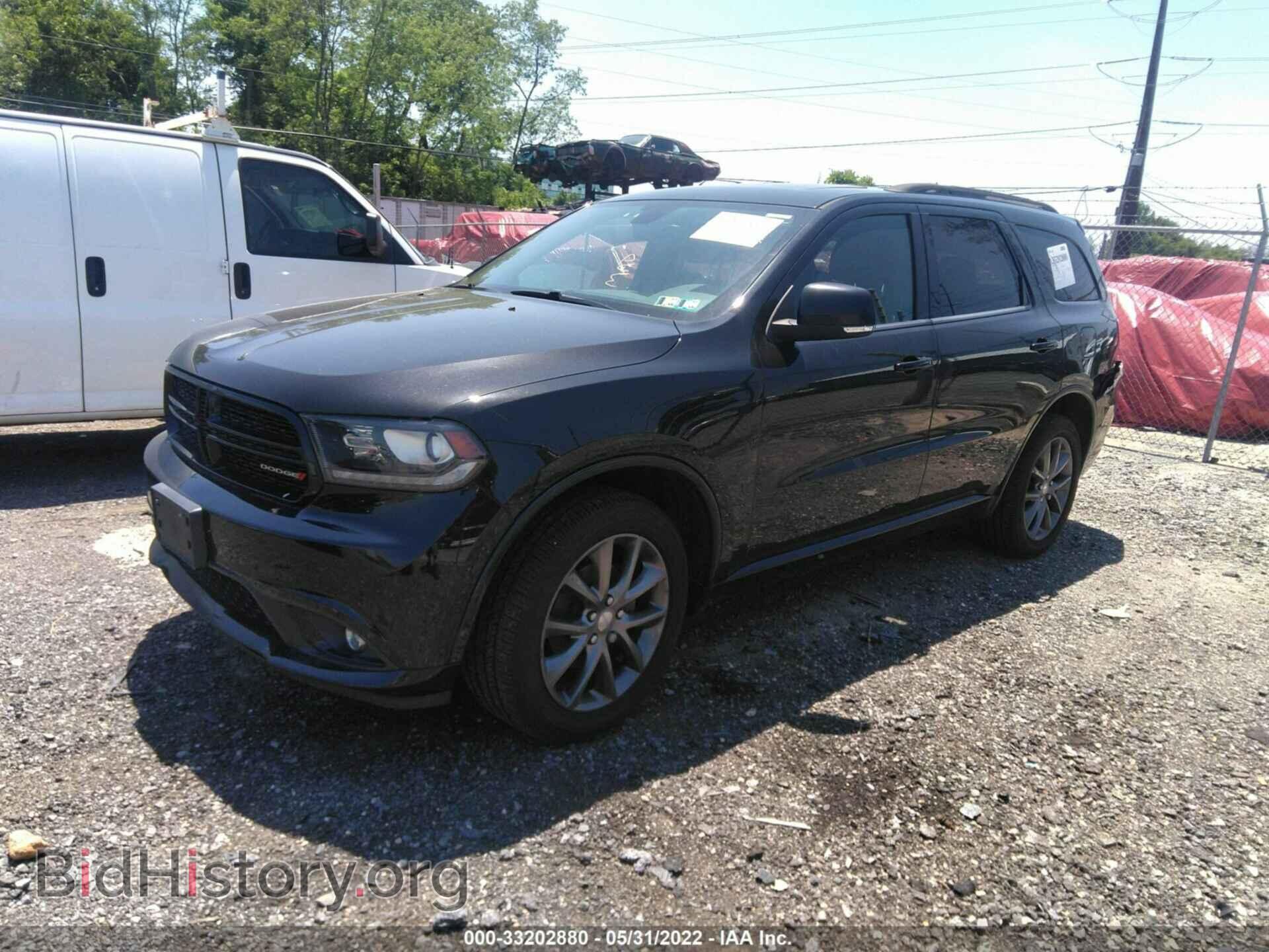 2017 DODGE DURANGO - VIN: 1C4RDJDG5HC758323 - Photo 2