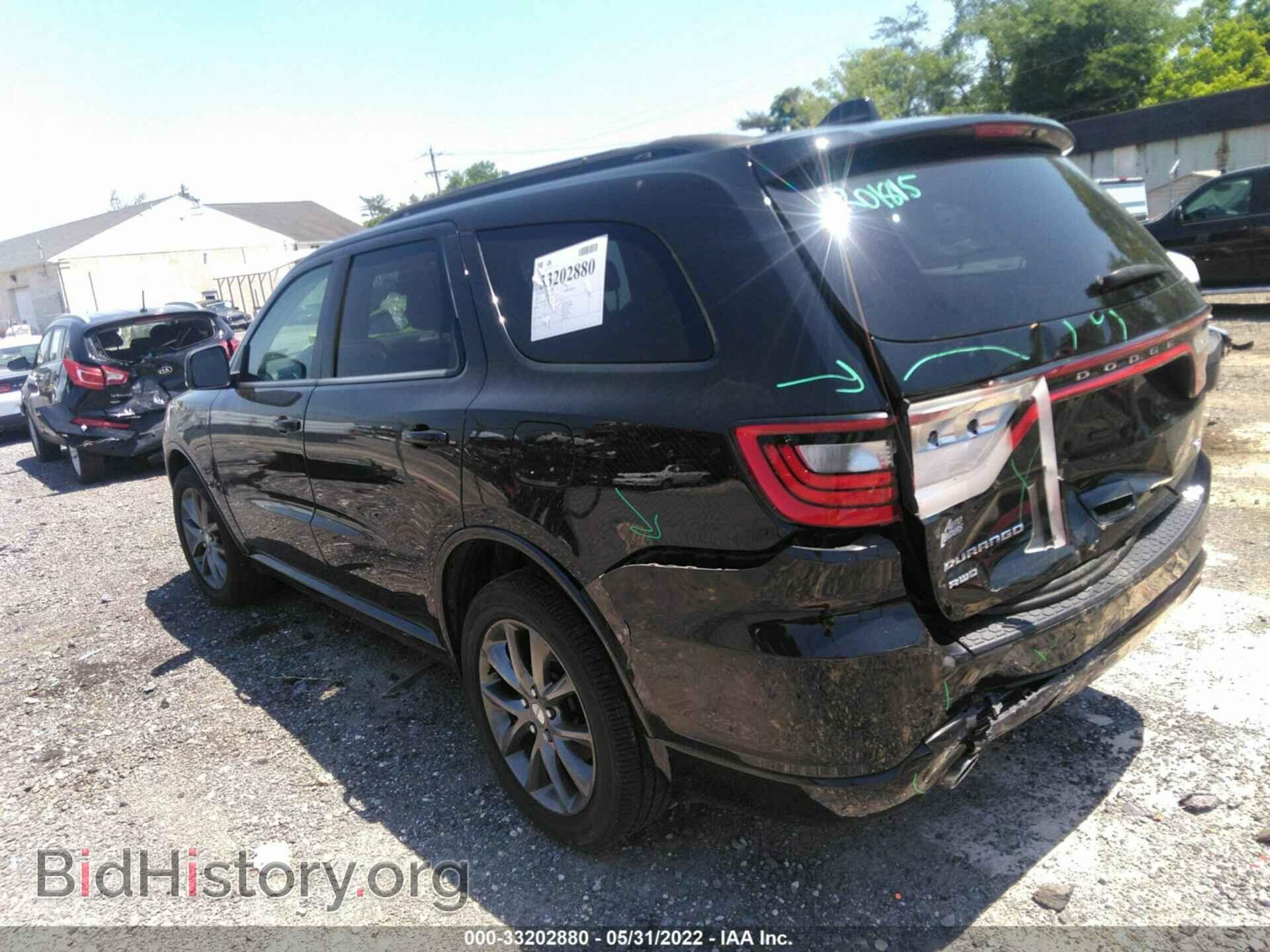 2017 DODGE DURANGO - VIN: 1C4RDJDG5HC758323 - Photo 3