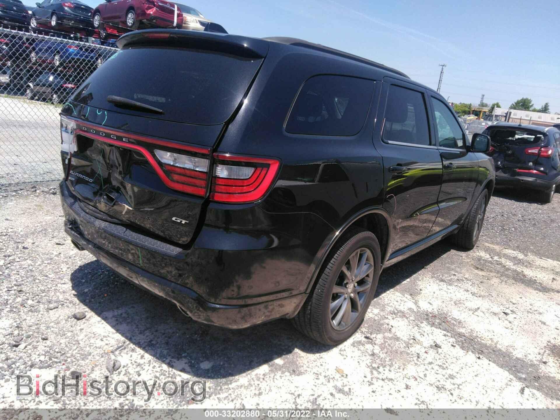2017 DODGE DURANGO - VIN: 1C4RDJDG5HC758323 - Photo 4