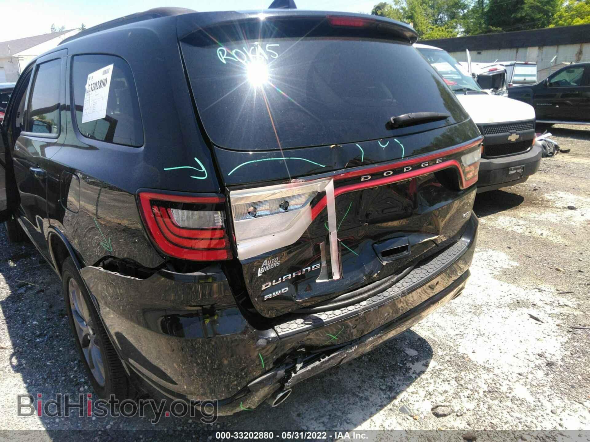 2017 DODGE DURANGO - VIN: 1C4RDJDG5HC758323 - Photo 6