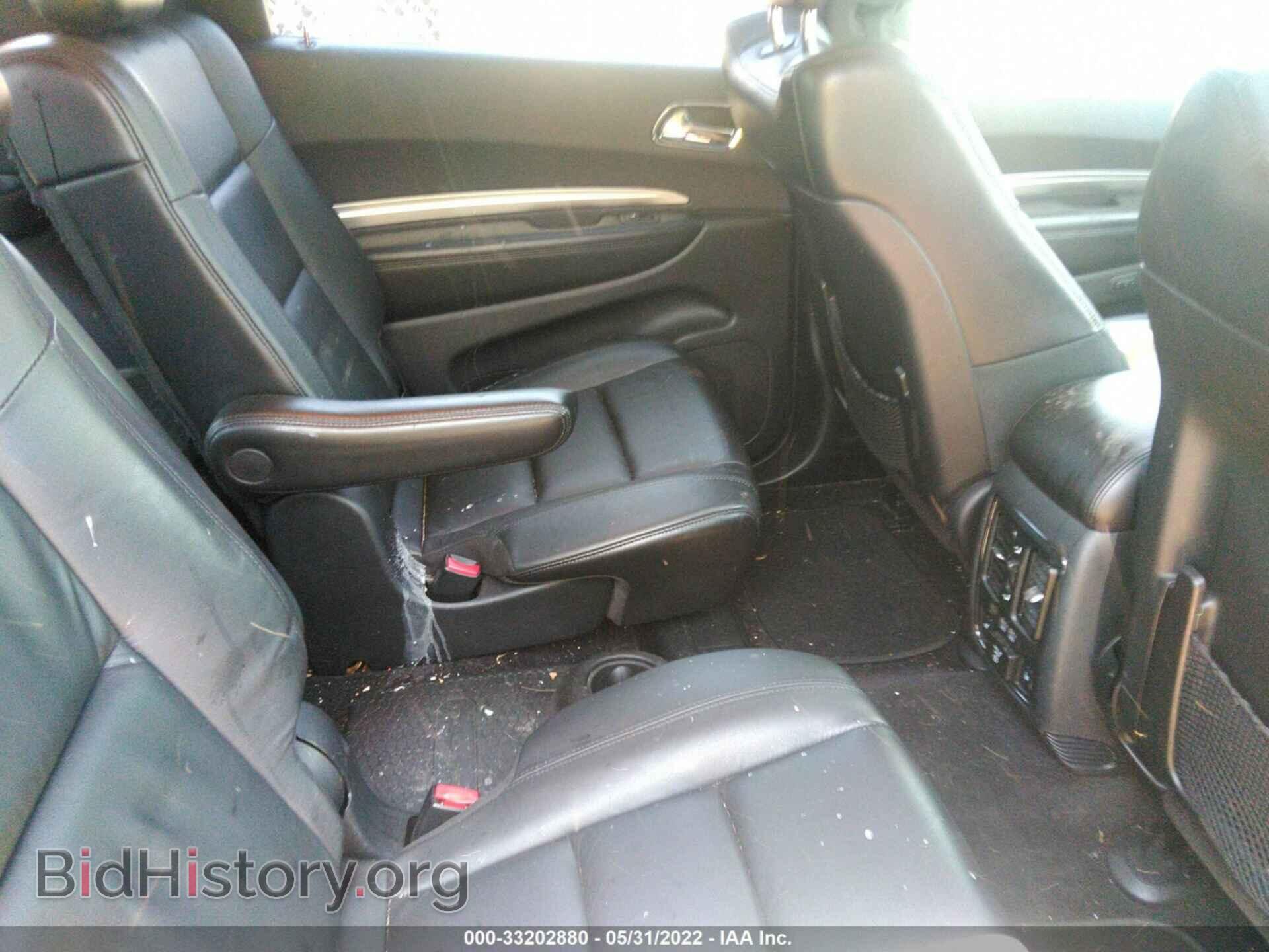 2017 DODGE DURANGO - VIN: 1C4RDJDG5HC758323 - Photo 8