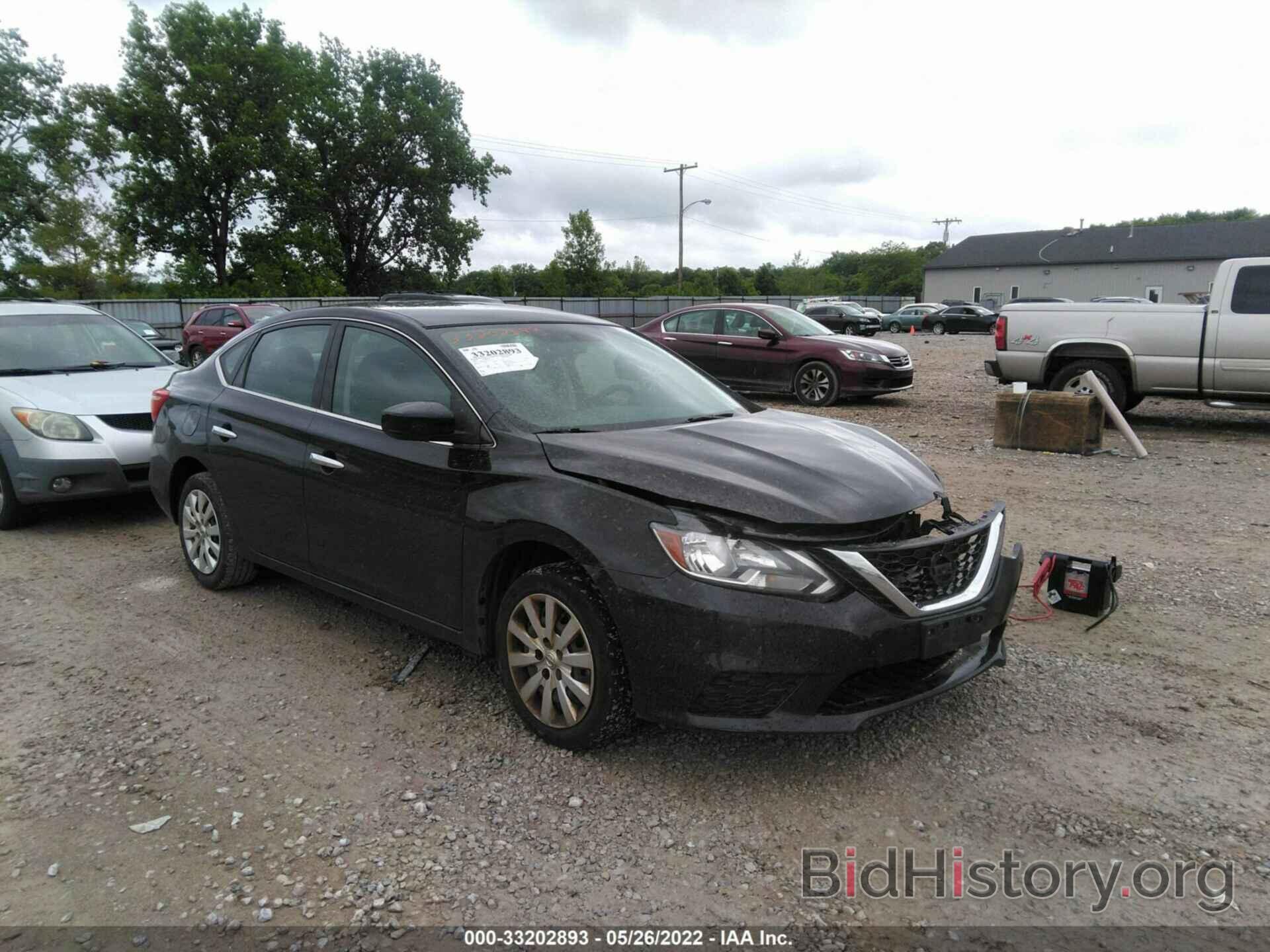 Photo 3N1AB7AP1GY231270 - NISSAN SENTRA 2016